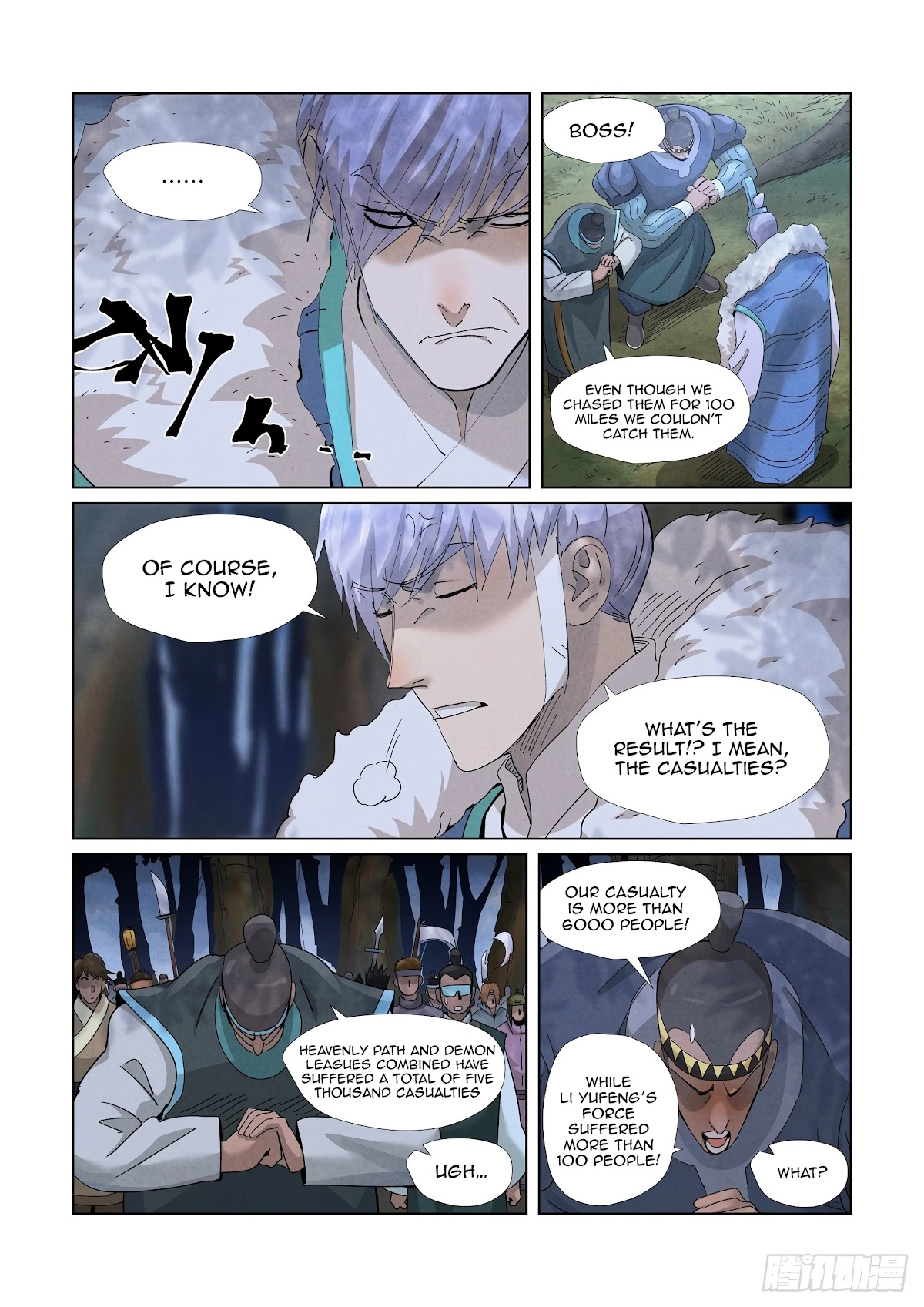 Tales of Demons and Gods Chapter 382.5 page 7