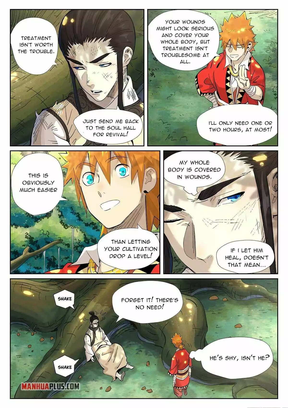 Tales of Demons and Gods Chapter 383 page 6