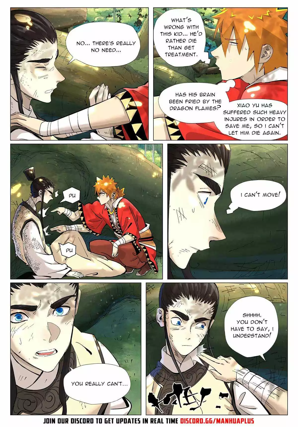 Tales of Demons and Gods Chapter 383 page 8