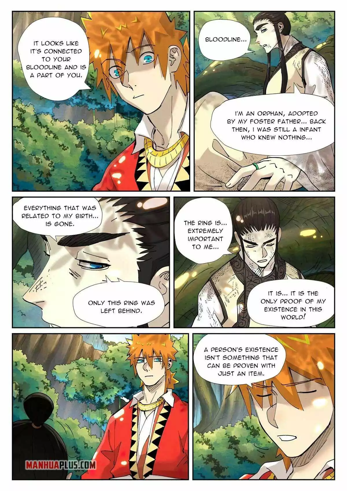 Tales of Demons and Gods Chapter 383 page 3
