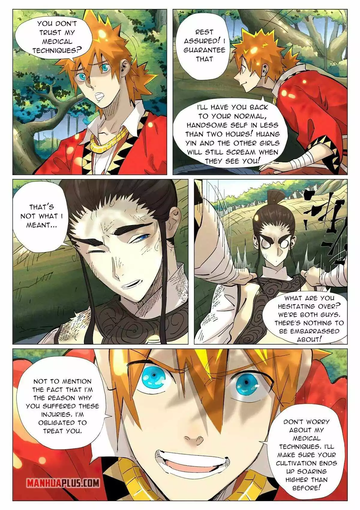 Tales of Demons and Gods Chapter 383 page 7