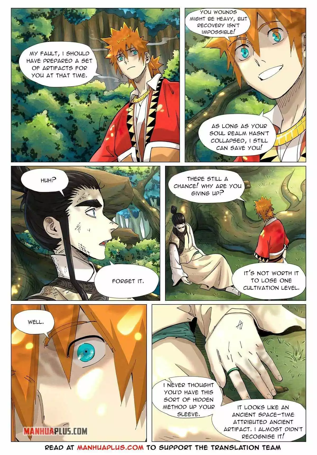 Tales of Demons and Gods Chapter 383 page 2