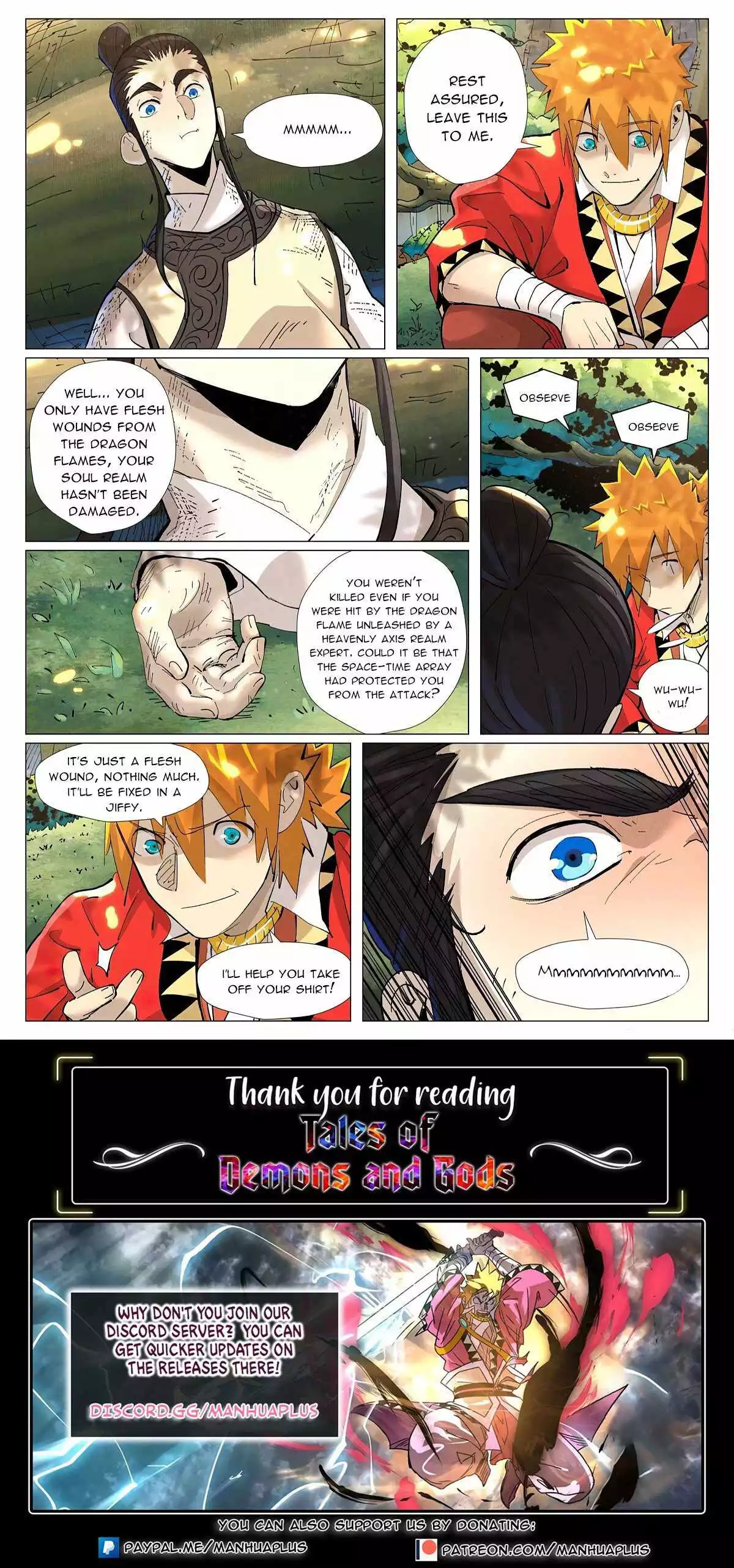 Tales of Demons and Gods Chapter 383 page 9