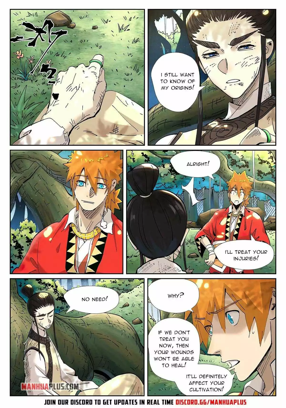 Tales of Demons and Gods Chapter 383 page 5