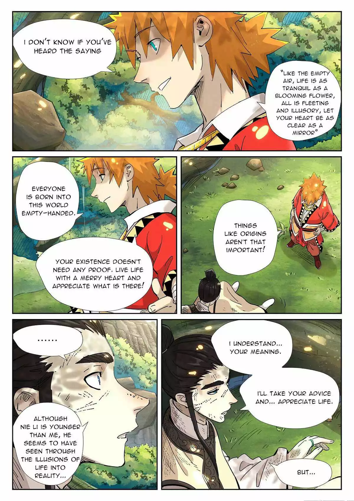 Tales of Demons and Gods Chapter 383 page 4