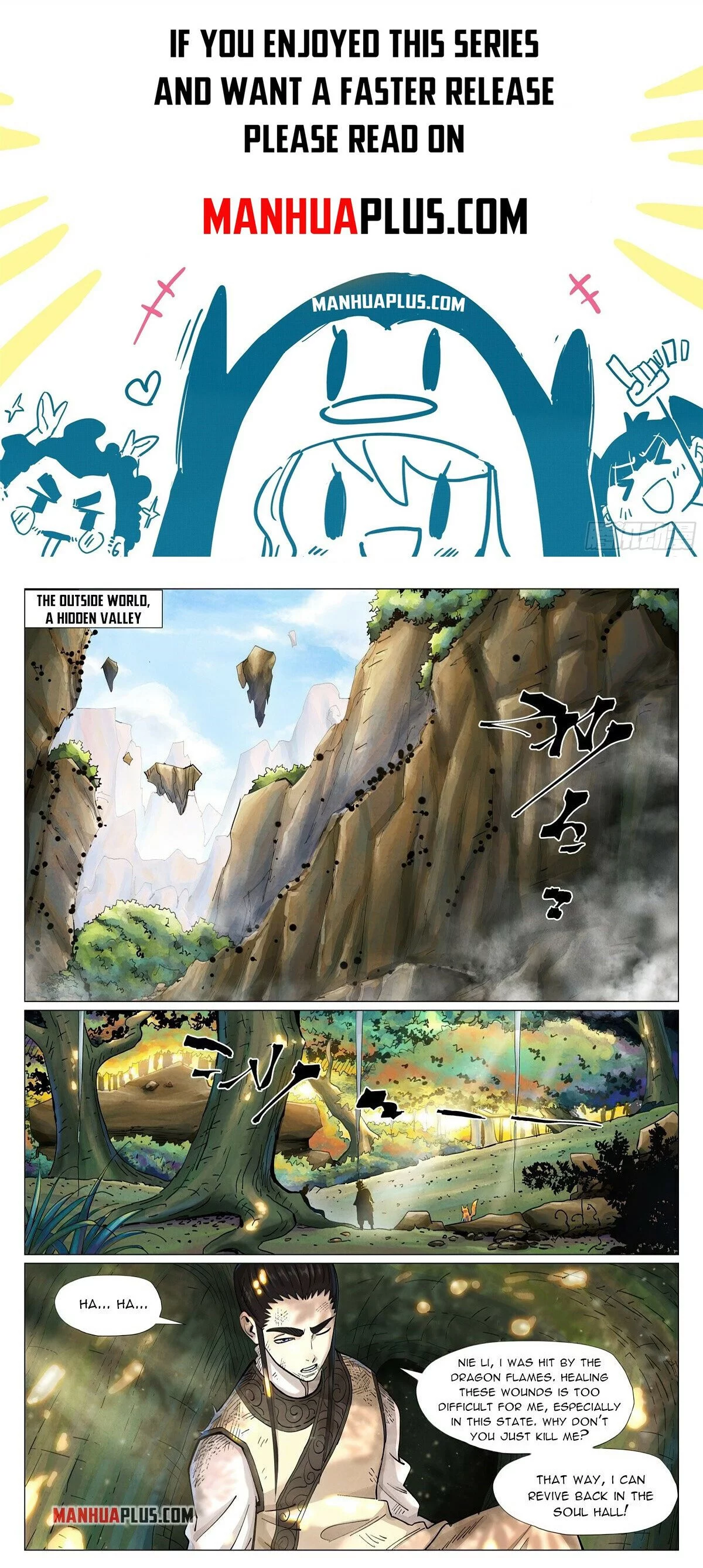 Tales of Demons and Gods Chapter 383.1 page 1