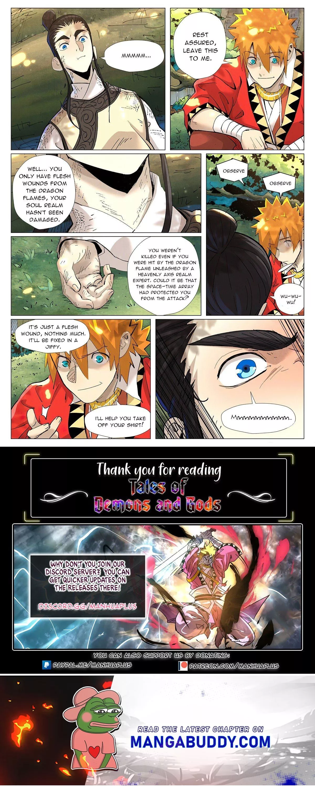 Tales of Demons and Gods Chapter 383.1 page 9