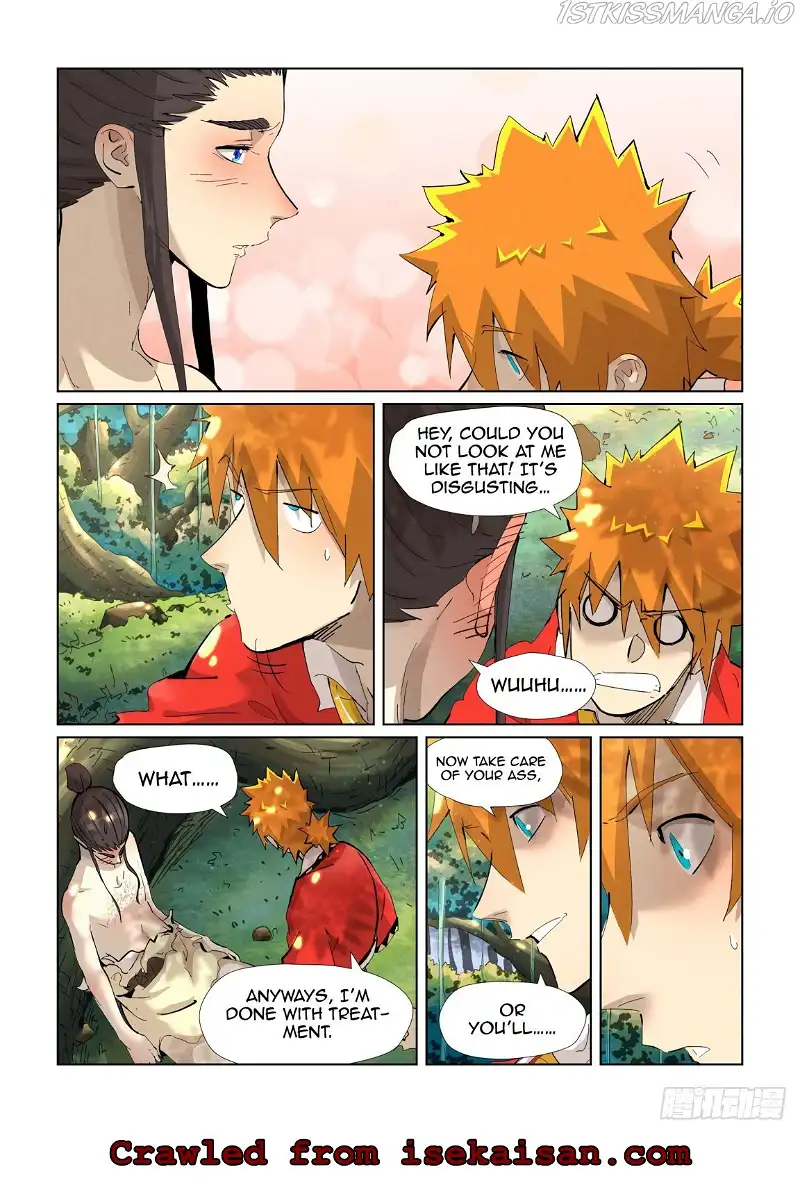 Tales of Demons and Gods Chapter 383.6 page 10