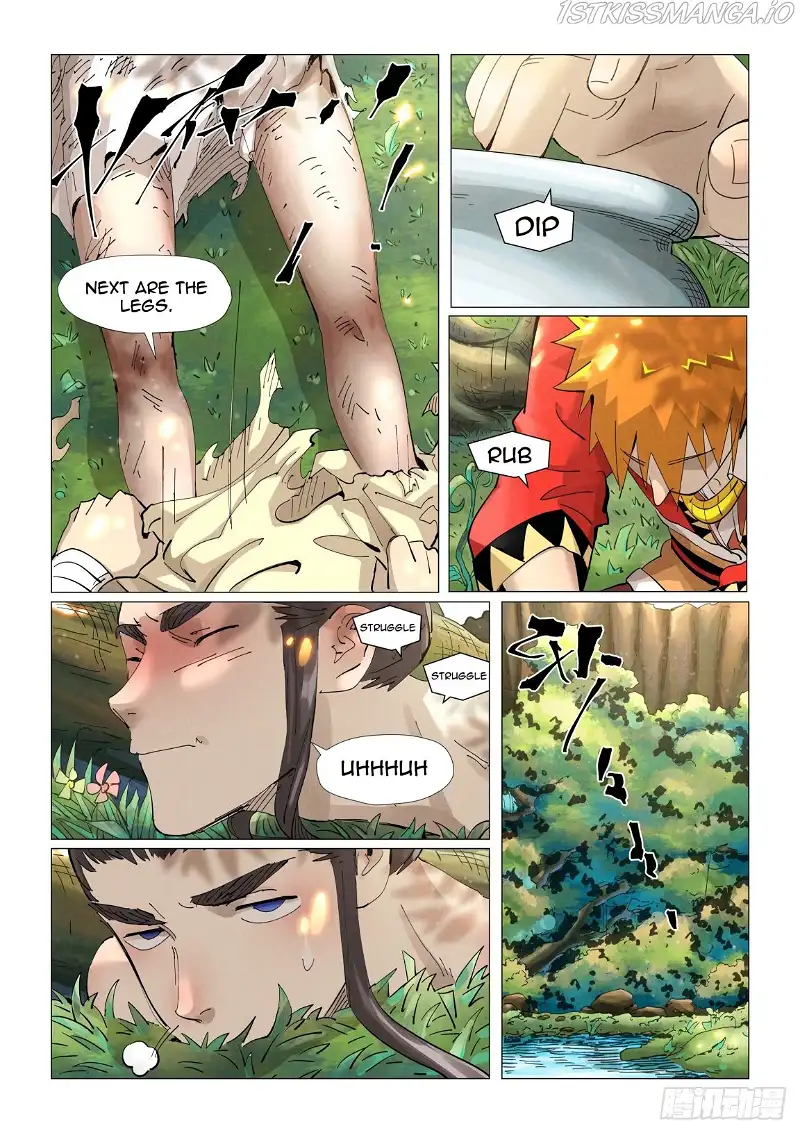 Tales of Demons and Gods Chapter 383.6 page 6