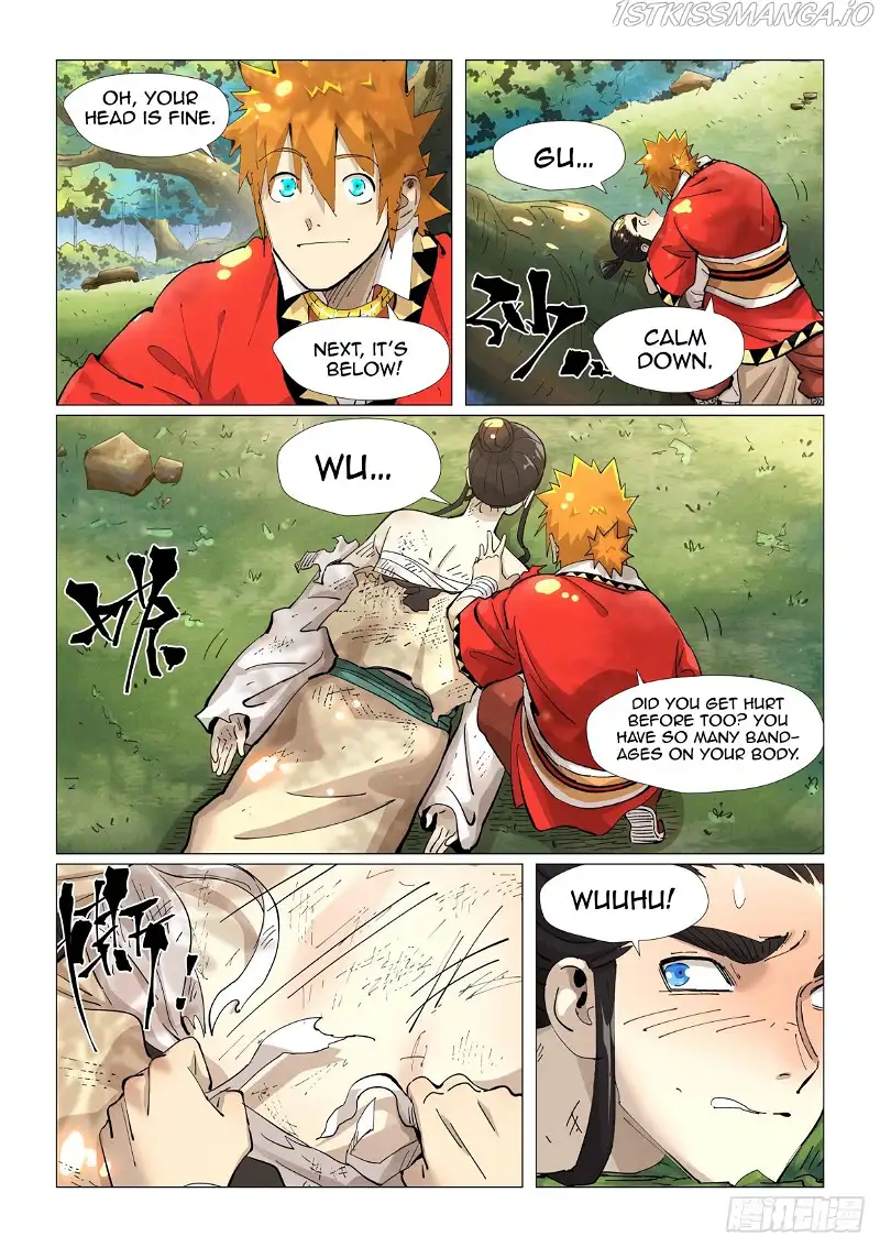 Tales of Demons and Gods Chapter 383.6 page 4