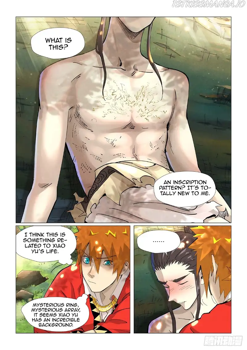 Tales of Demons and Gods Chapter 383.6 page 8