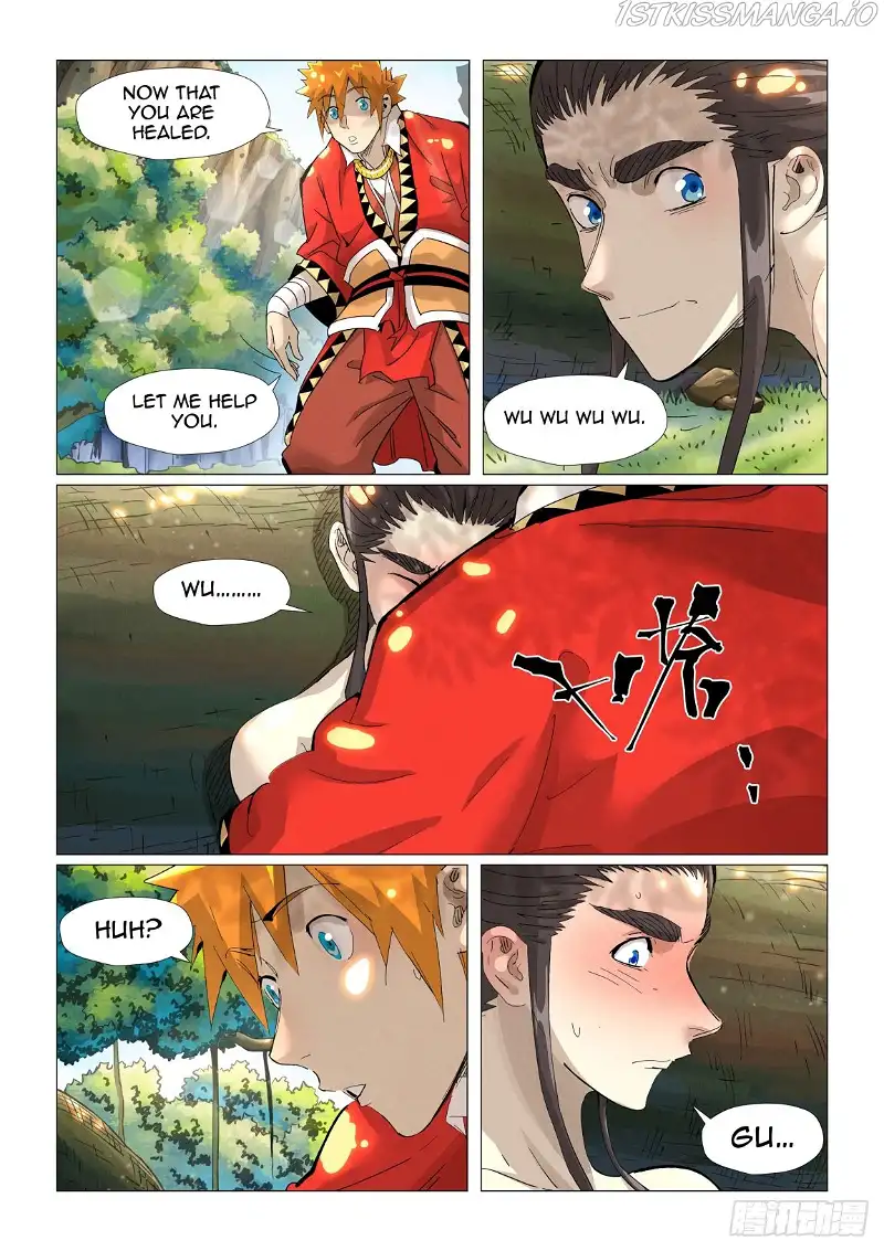 Tales of Demons and Gods Chapter 383.6 page 7