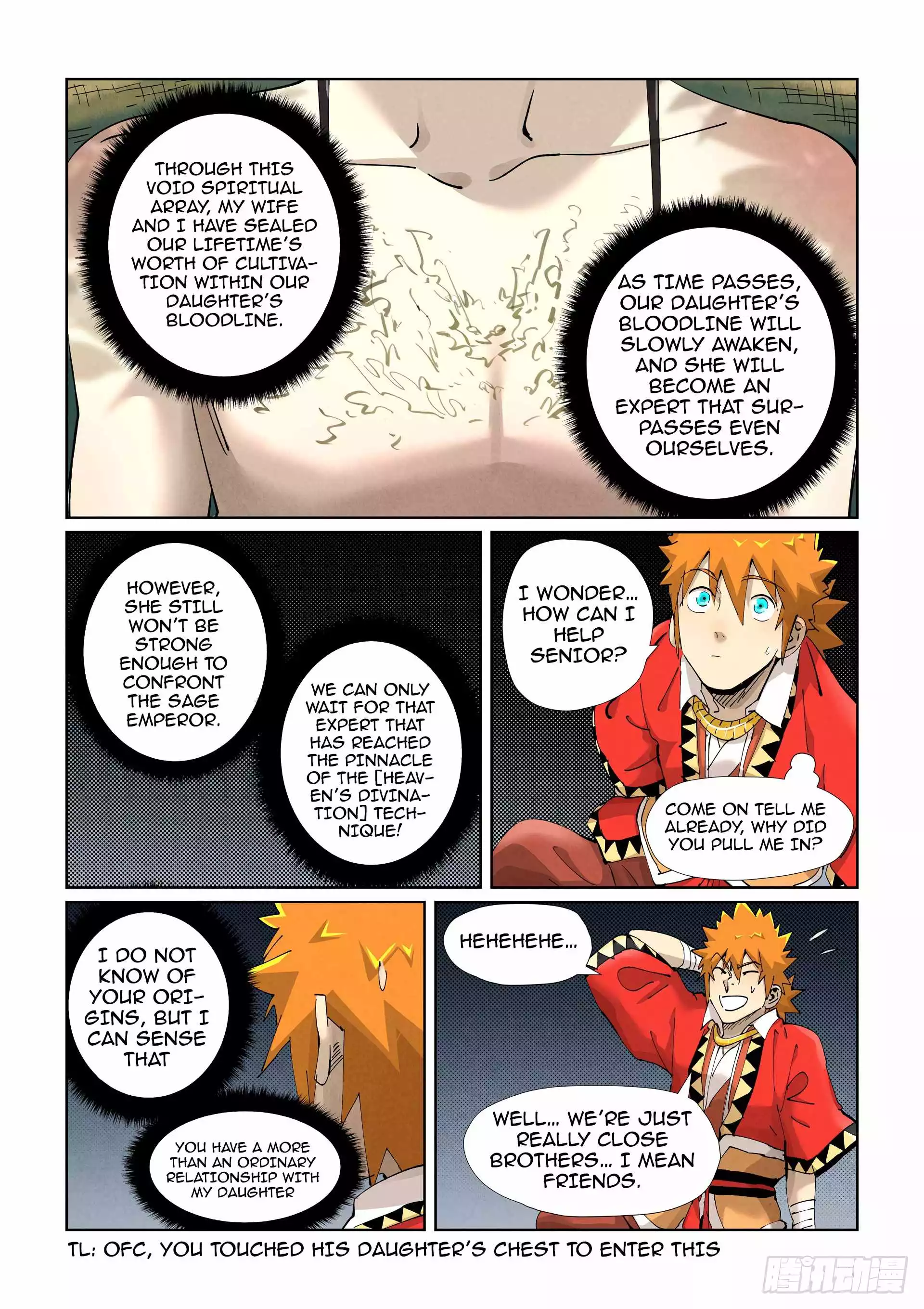 Tales of Demons and Gods Chapter 384 page 8