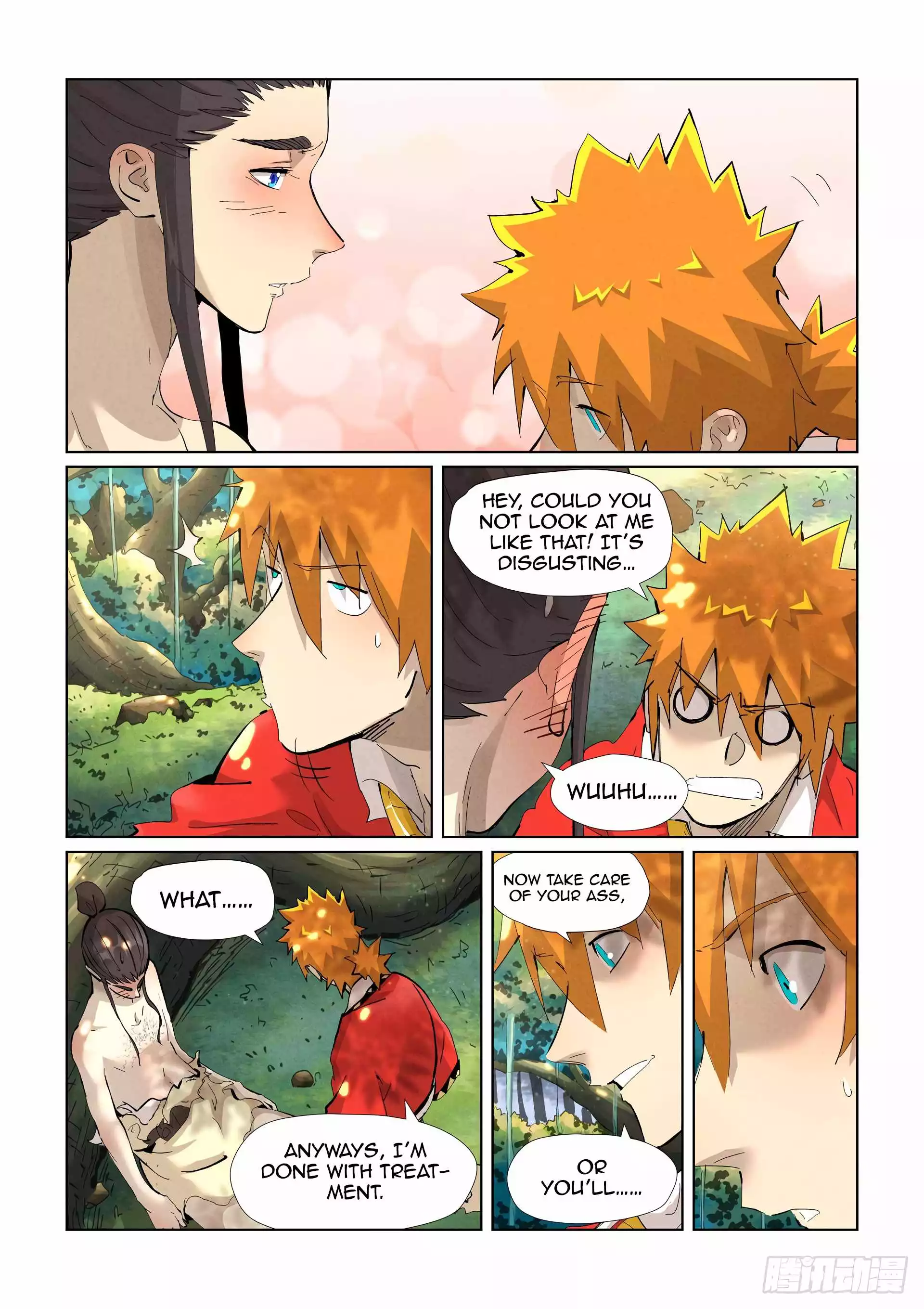 Tales of Demons and Gods Chapter 383.7 page 10