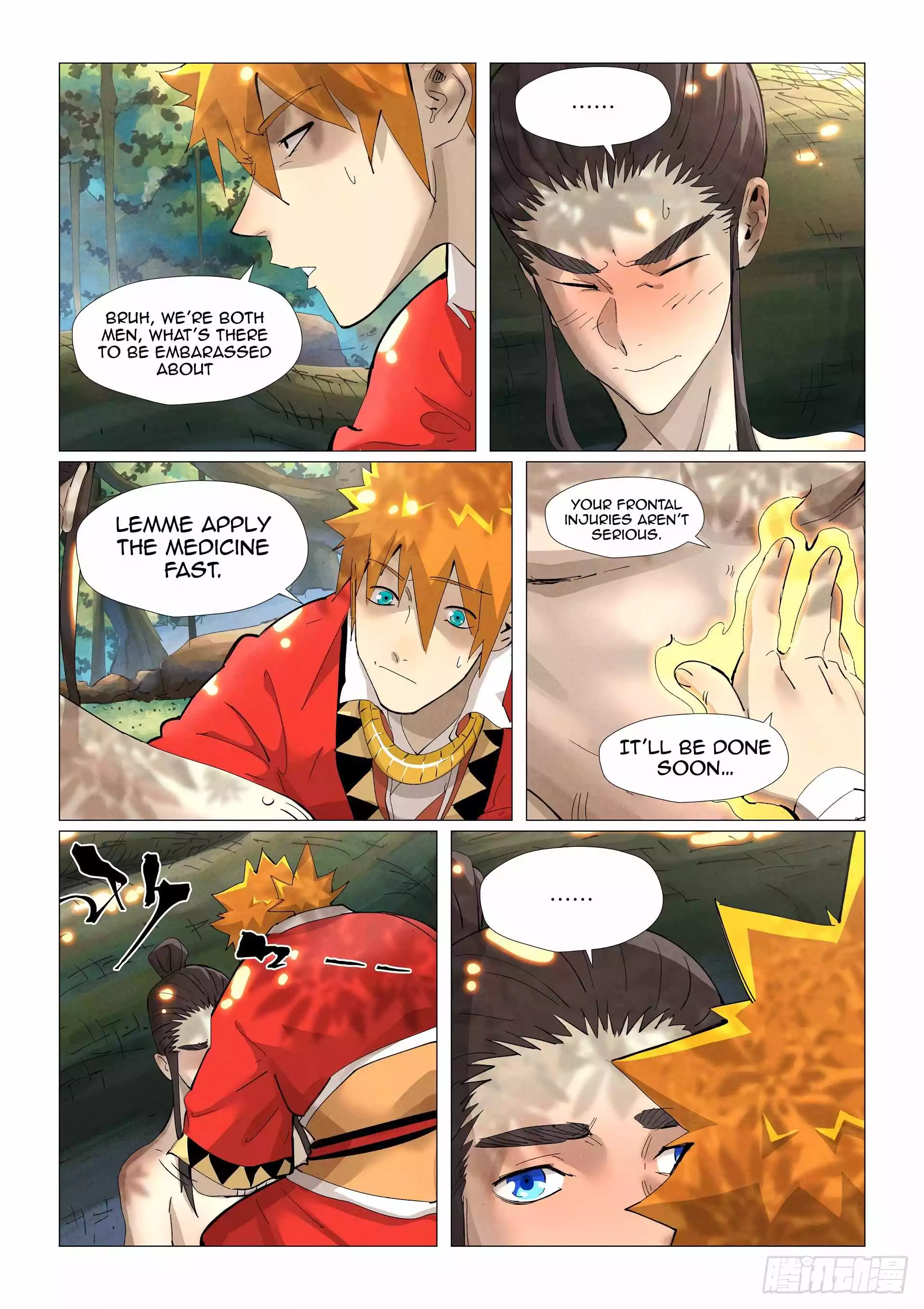 Tales of Demons and Gods Chapter 383.7 page 9