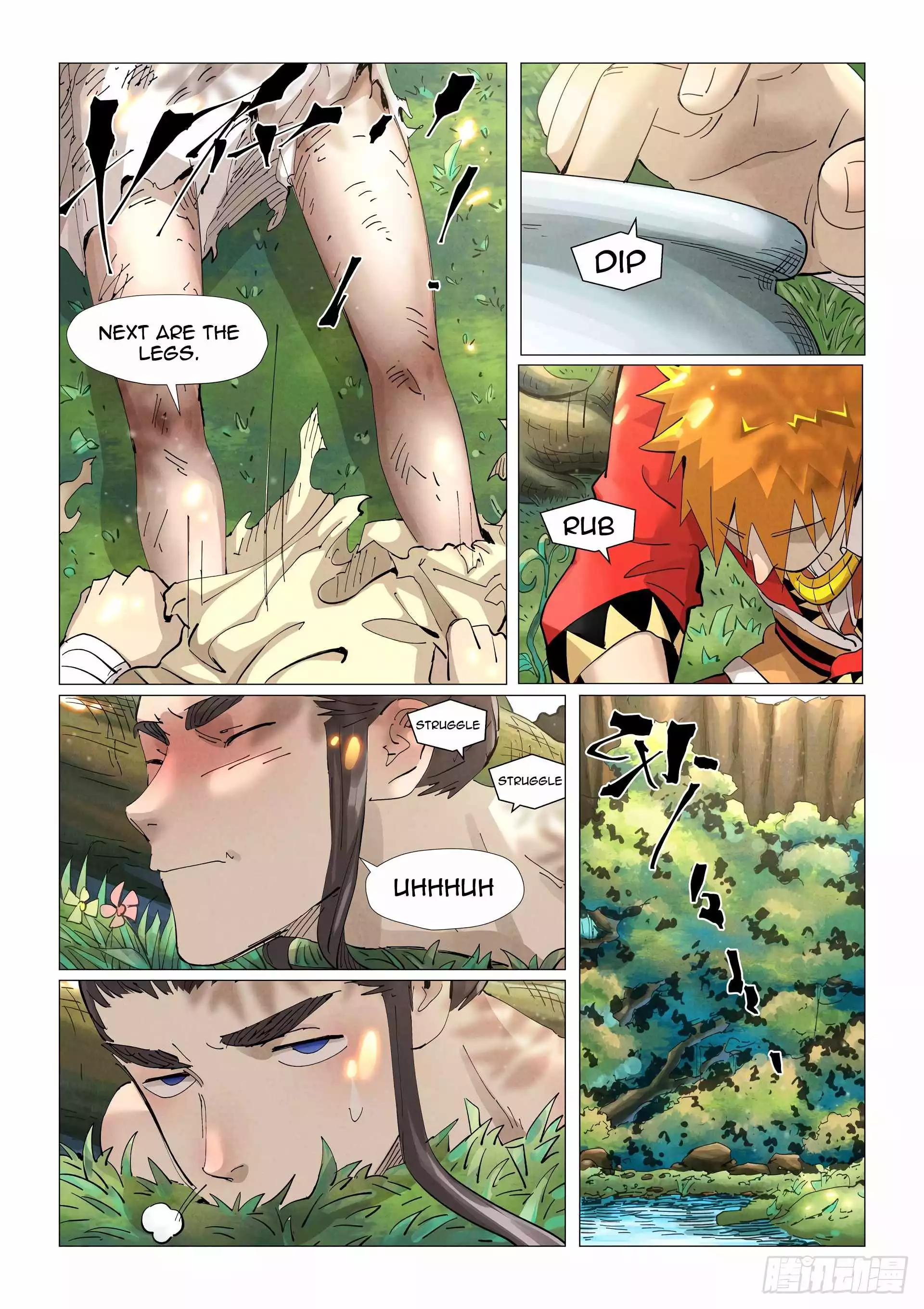 Tales of Demons and Gods Chapter 383.2 page 6