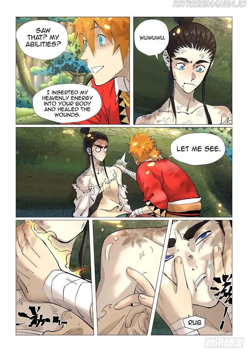 Tales of Demons and Gods Chapter 383.6 page 3