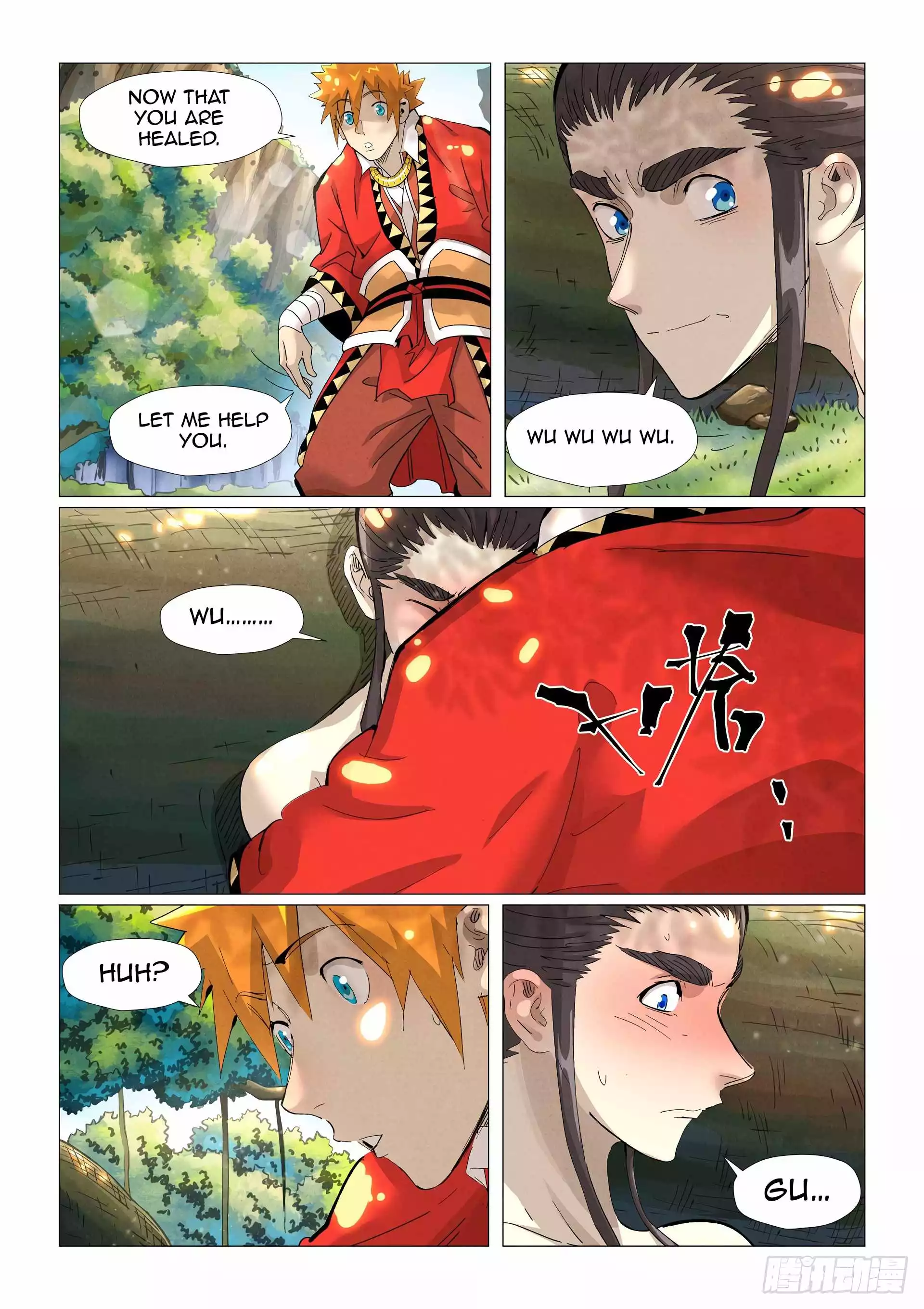 Tales of Demons and Gods Chapter 383.2 page 7