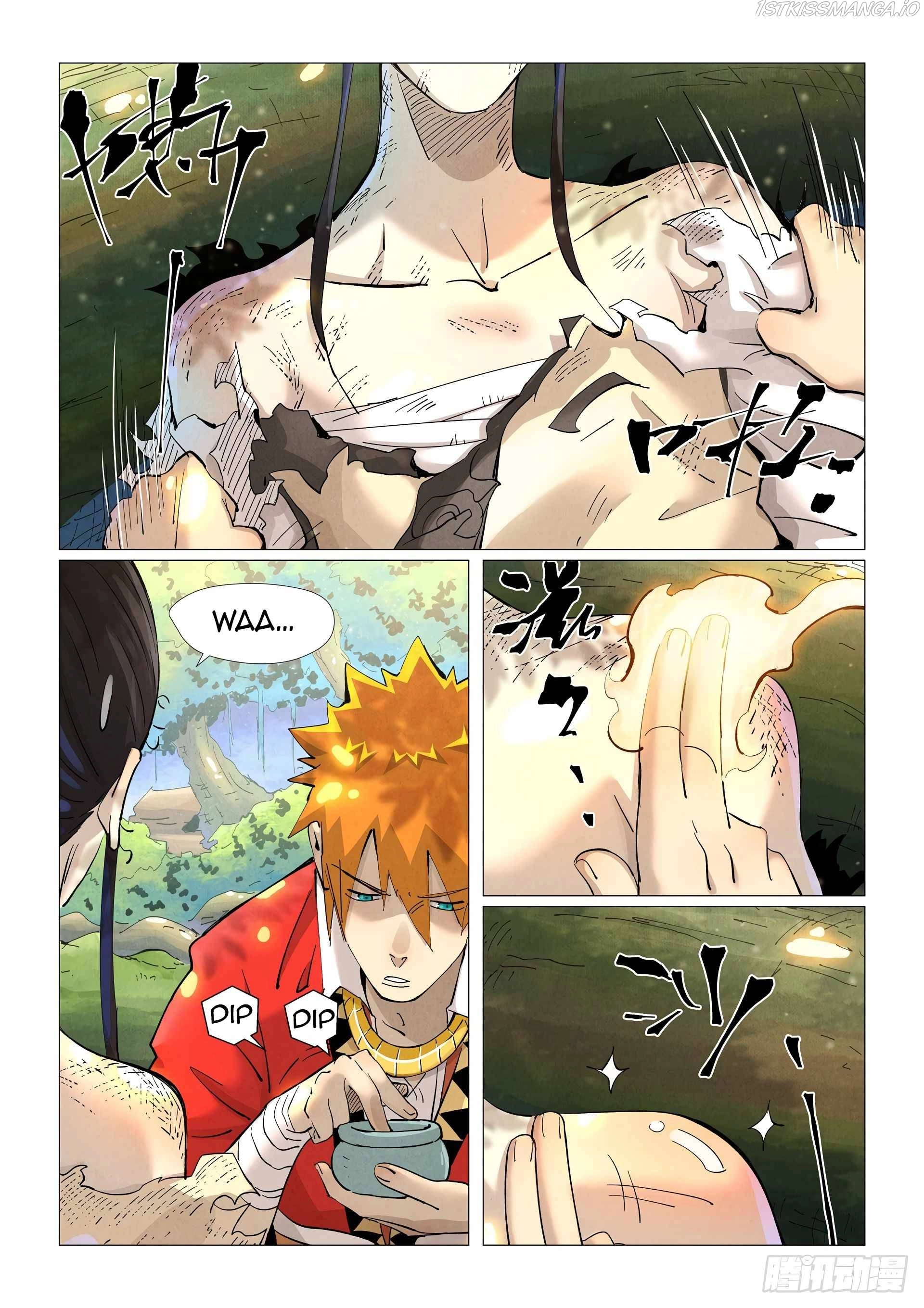 Tales of Demons and Gods Chapter 383.5 page 2