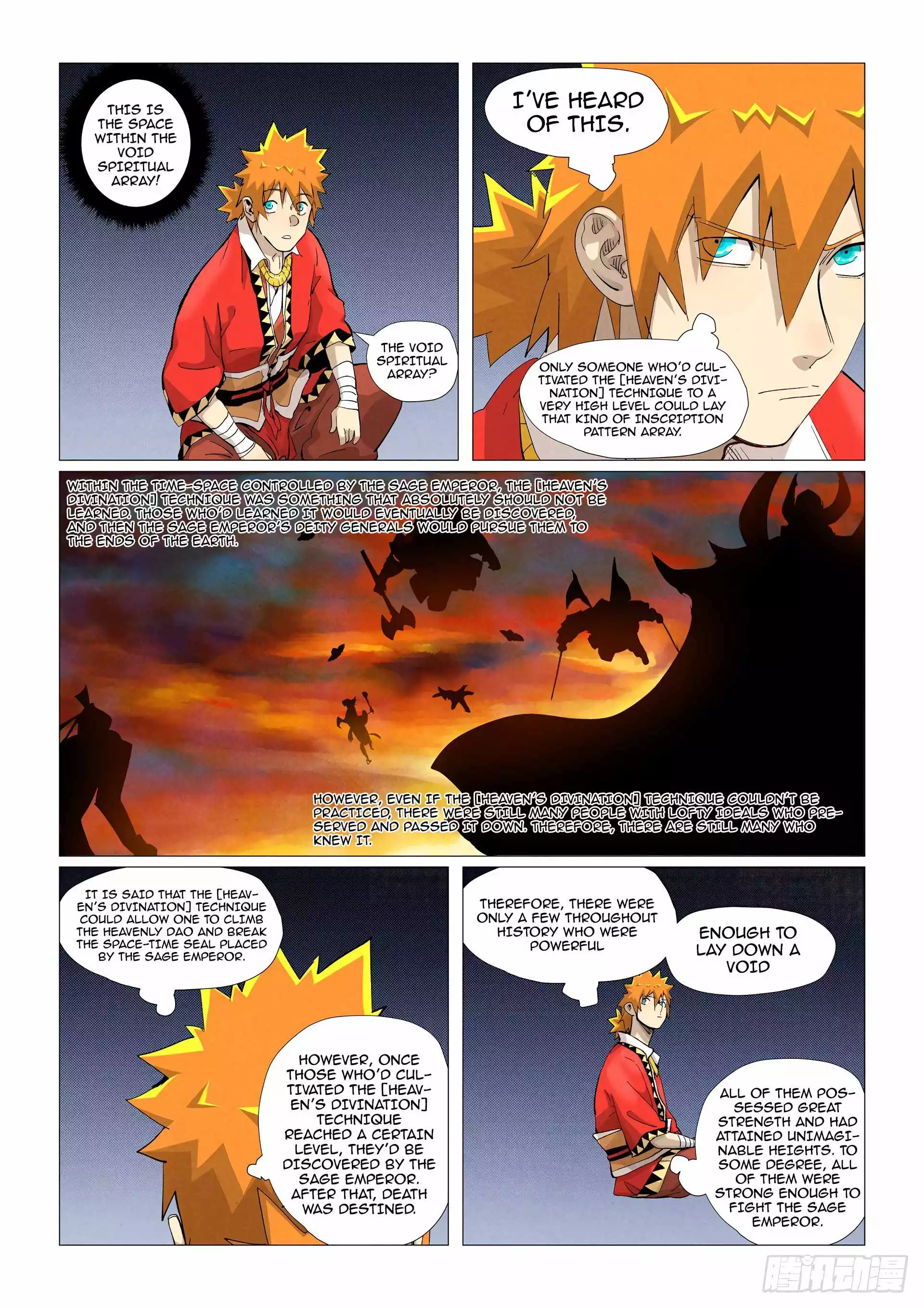 Tales of Demons and Gods Chapter 384 page 5