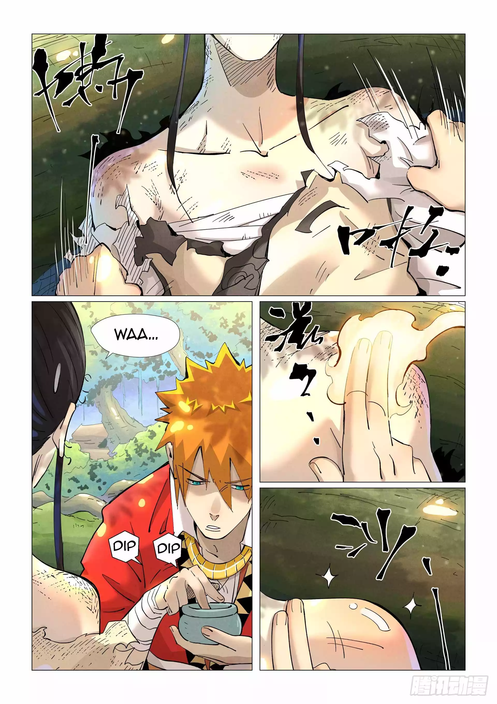 Tales of Demons and Gods Chapter 383.2 page 2