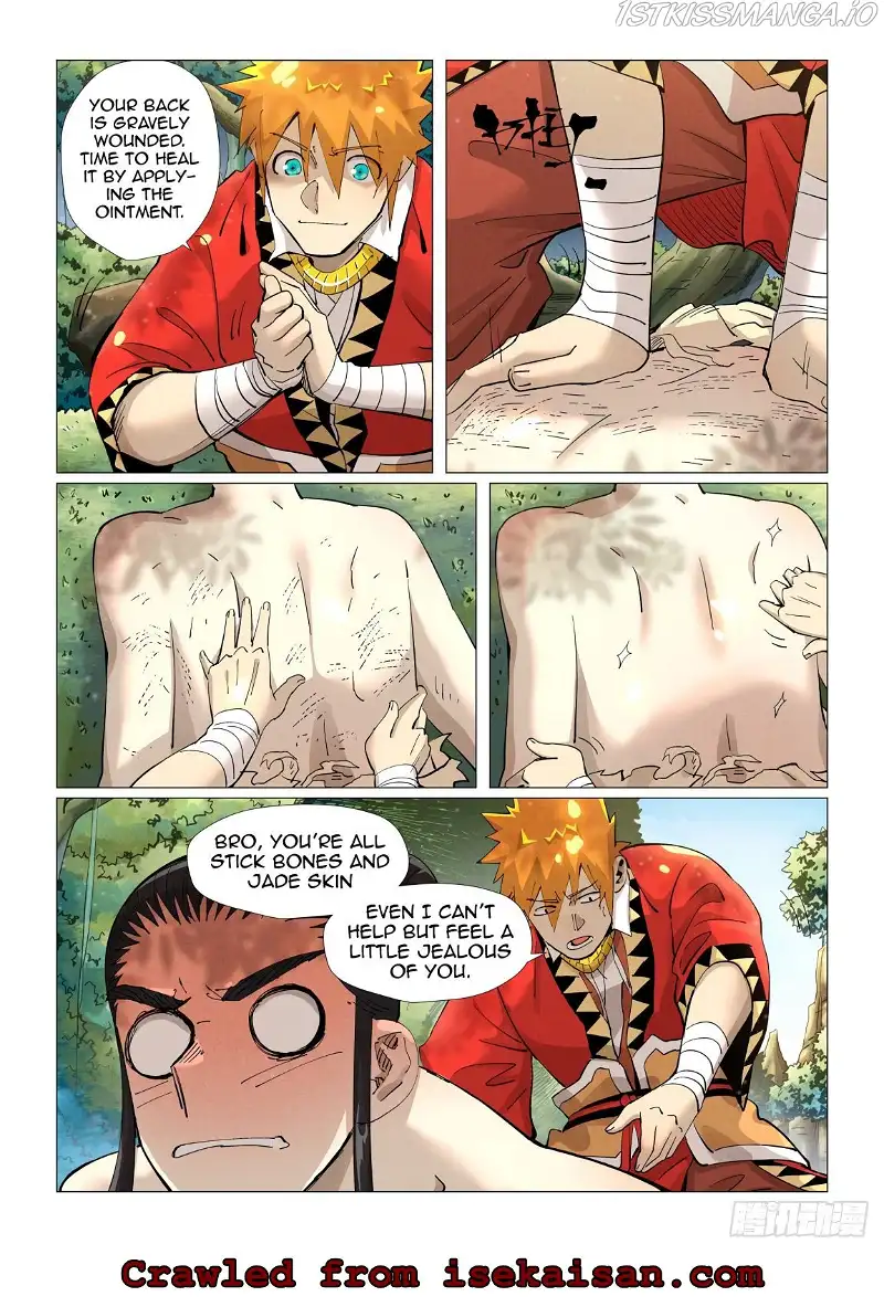 Tales of Demons and Gods Chapter 383.6 page 5