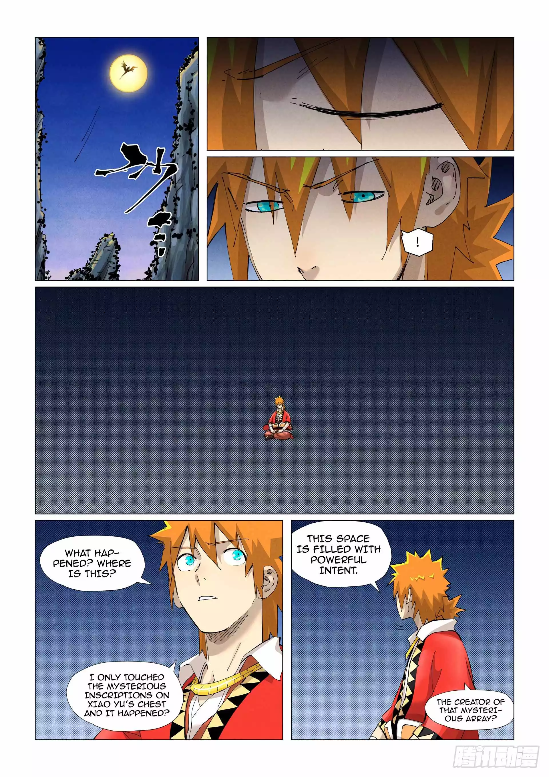 Tales of Demons and Gods Chapter 384 page 4