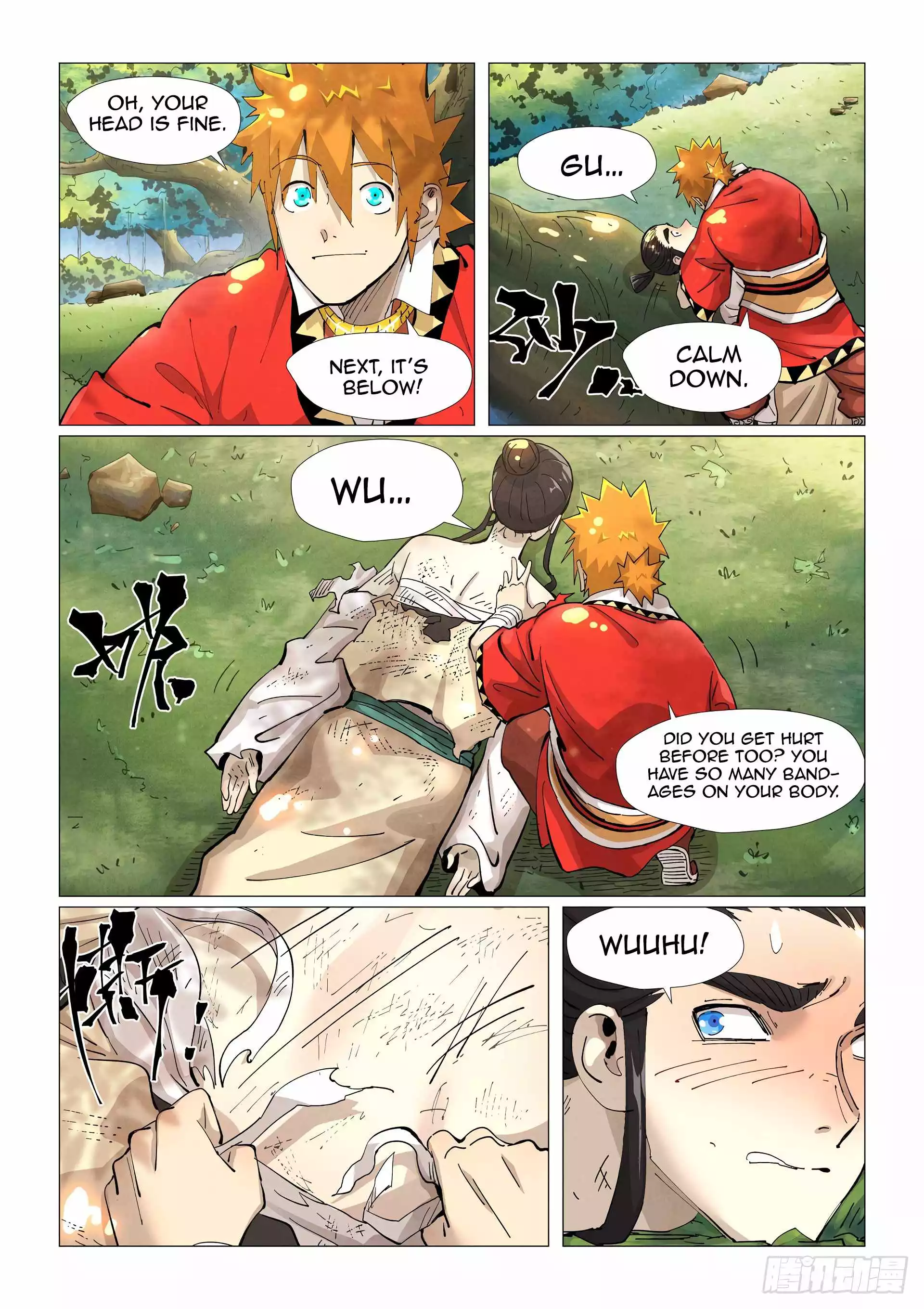 Tales of Demons and Gods Chapter 383.2 page 4
