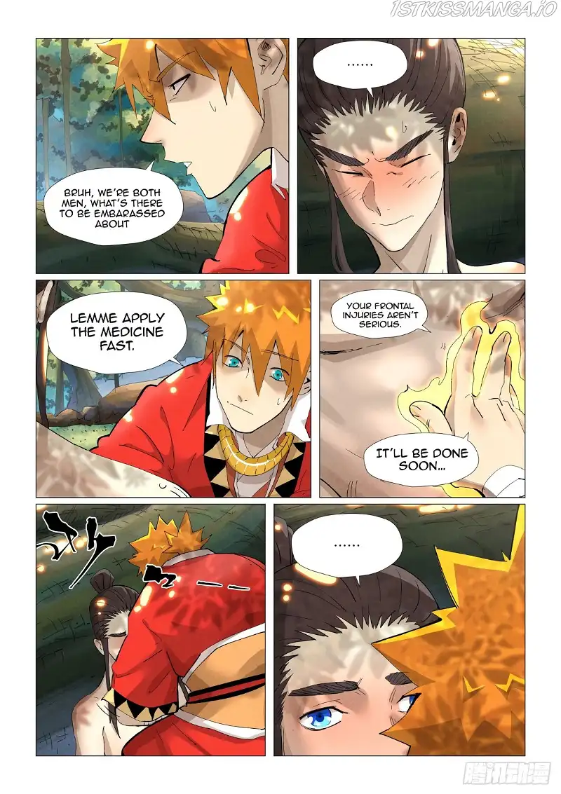 Tales of Demons and Gods Chapter 383.6 page 9