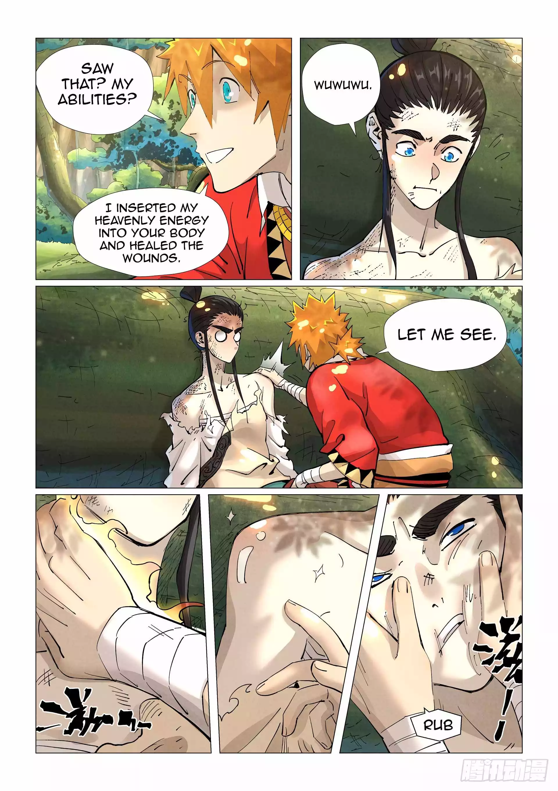 Tales of Demons and Gods Chapter 383.2 page 3