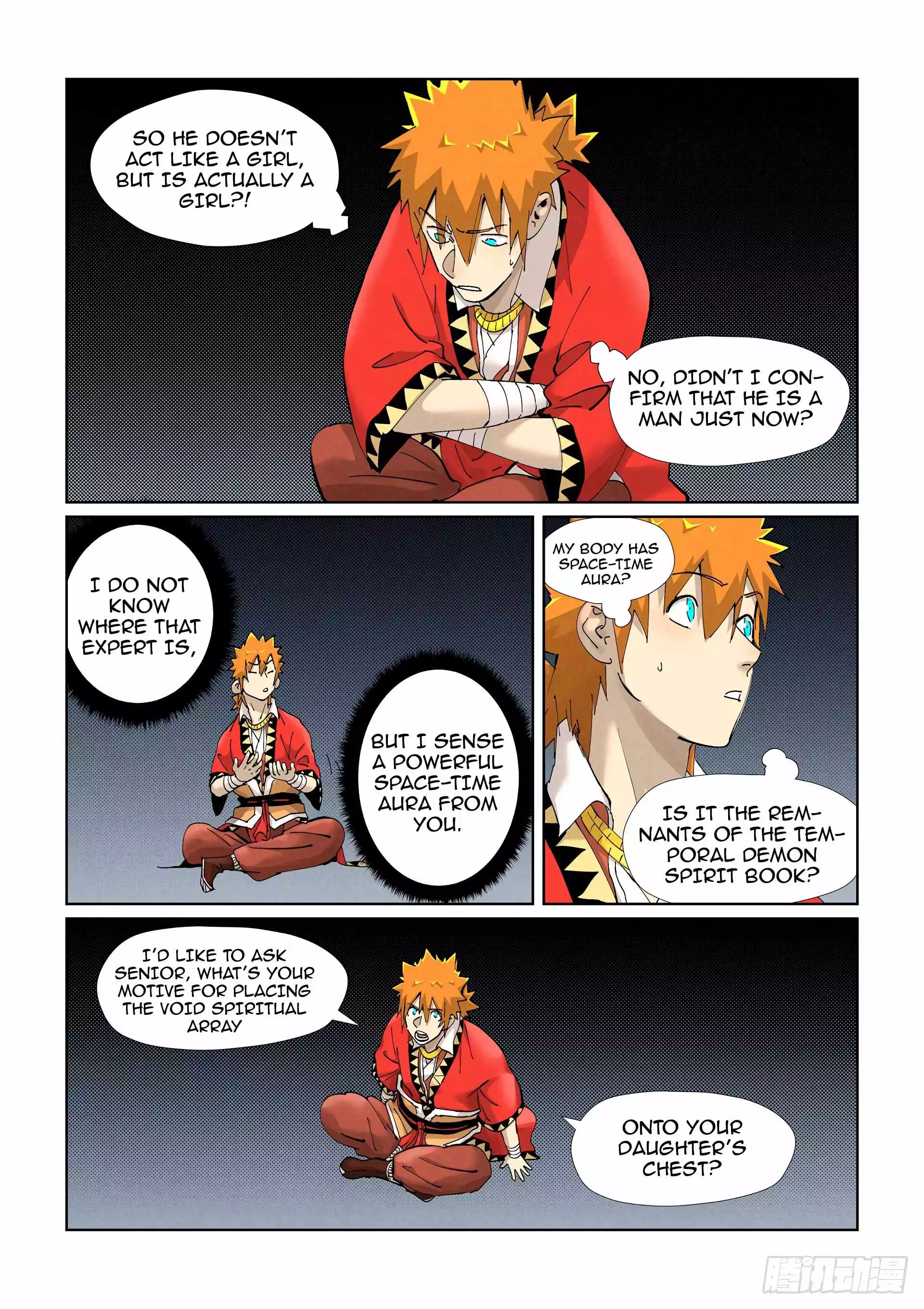 Tales of Demons and Gods Chapter 384 page 7