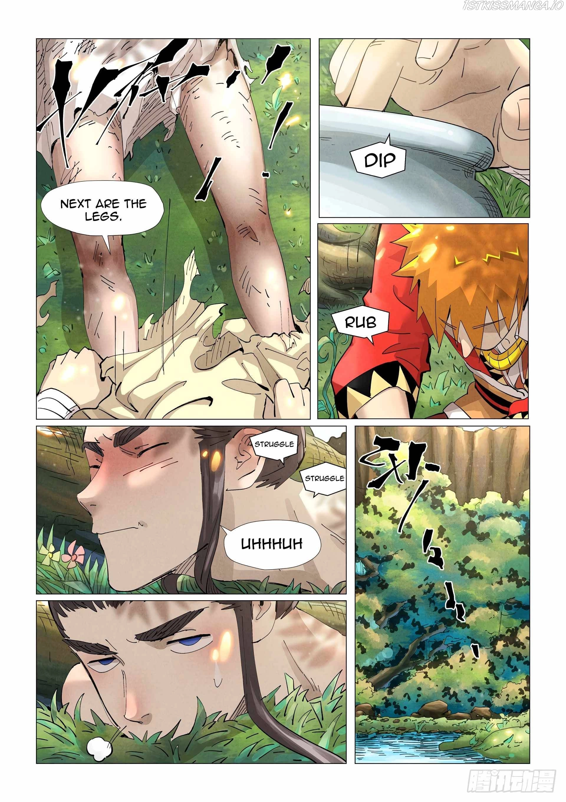 Tales of Demons and Gods Chapter 383.5 page 6