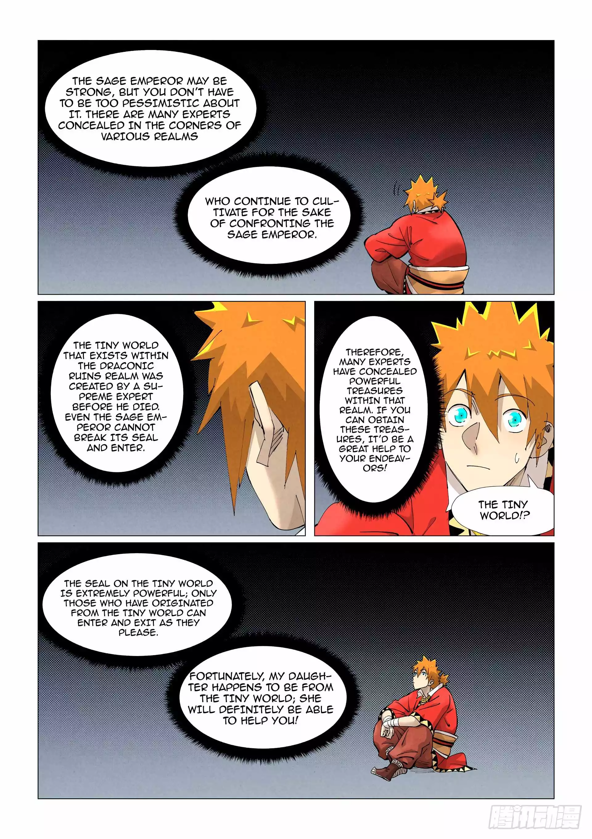 Tales of Demons and Gods Chapter 384.2 page 4