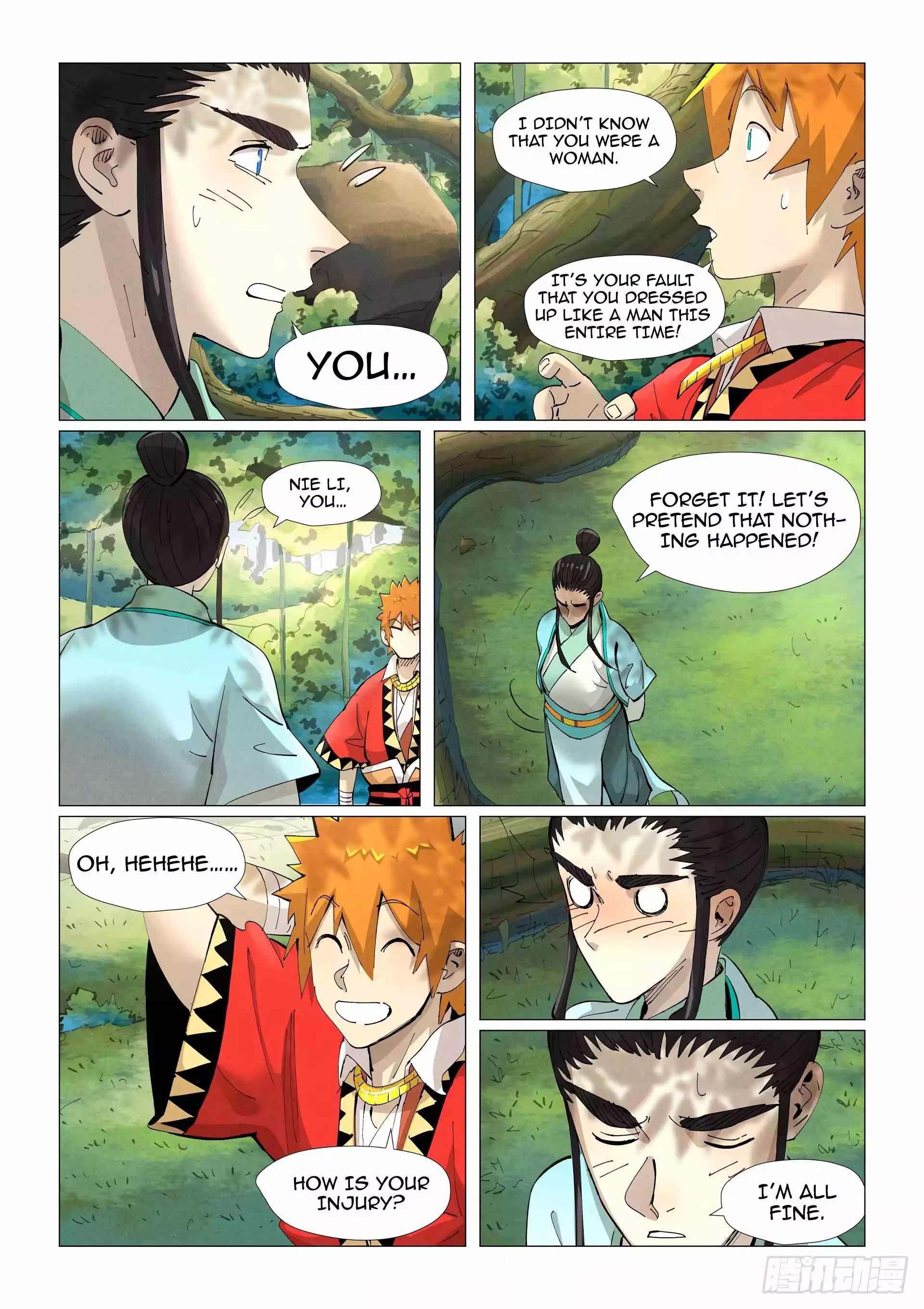 Tales of Demons and Gods Chapter 384.2 page 9