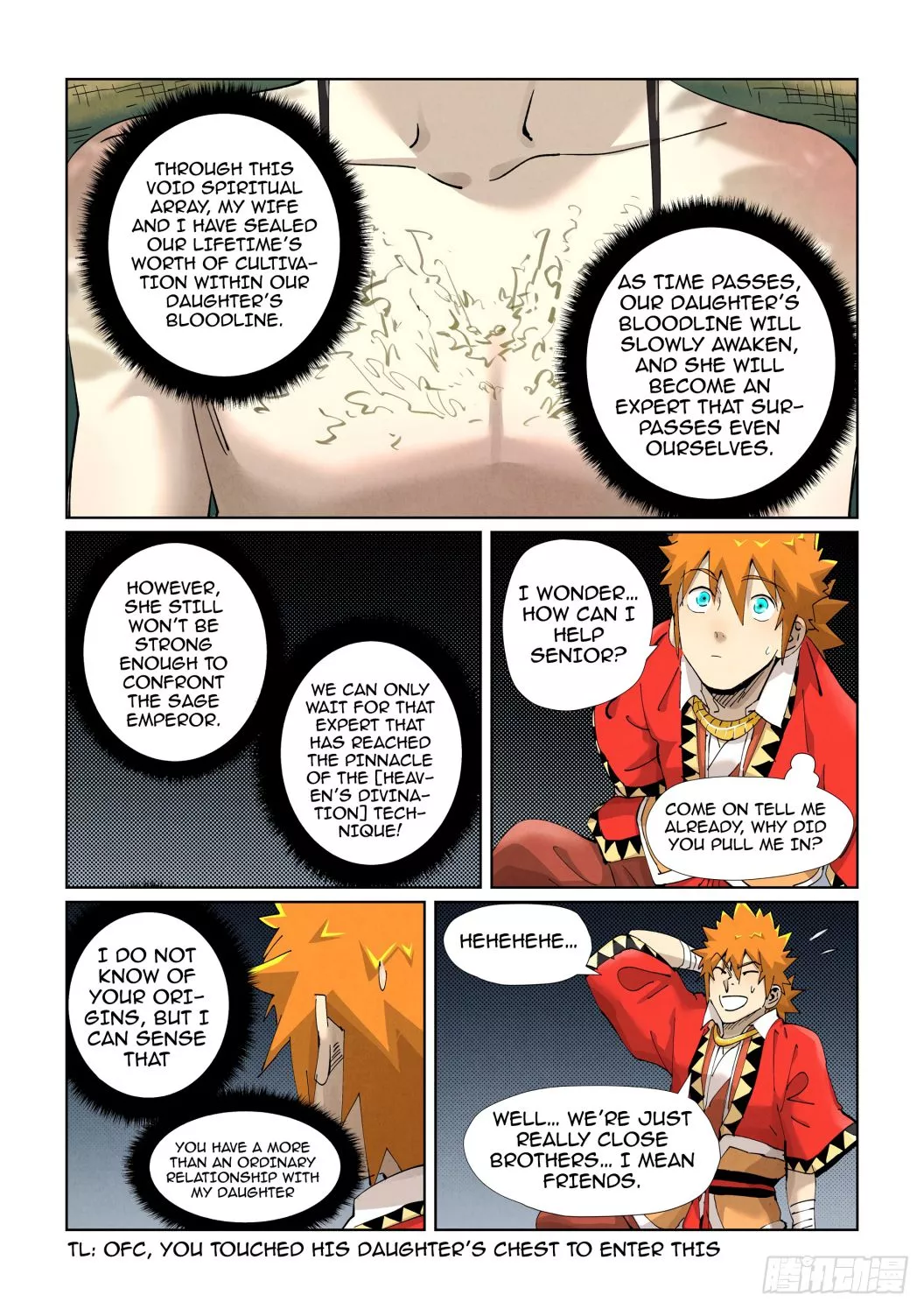 Tales of Demons and Gods Chapter 384.1 page 8