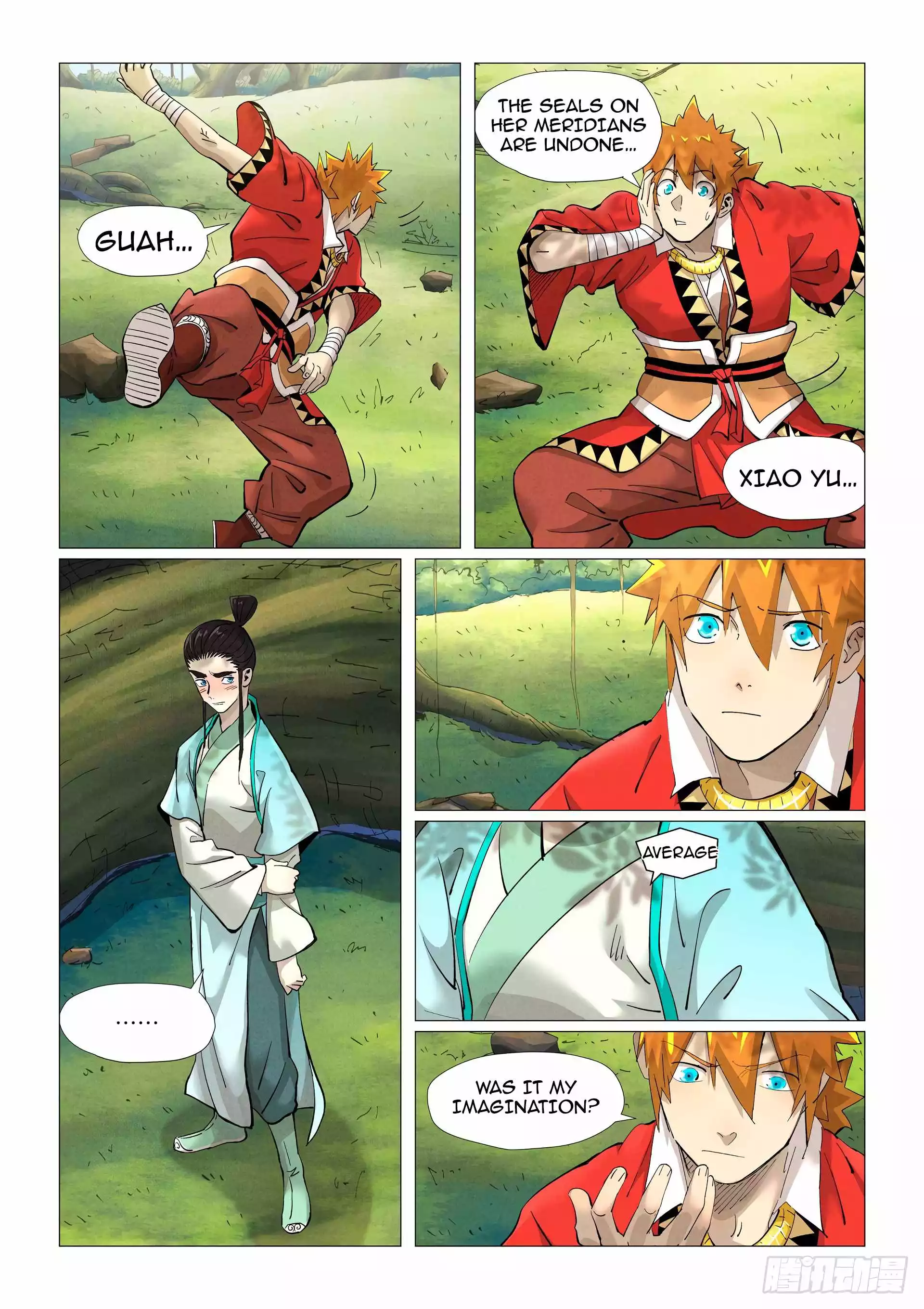 Tales of Demons and Gods Chapter 384.2 page 8