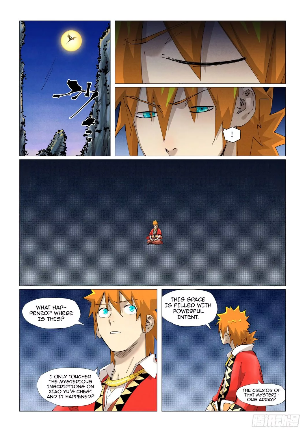 Tales of Demons and Gods Chapter 384.1 page 4