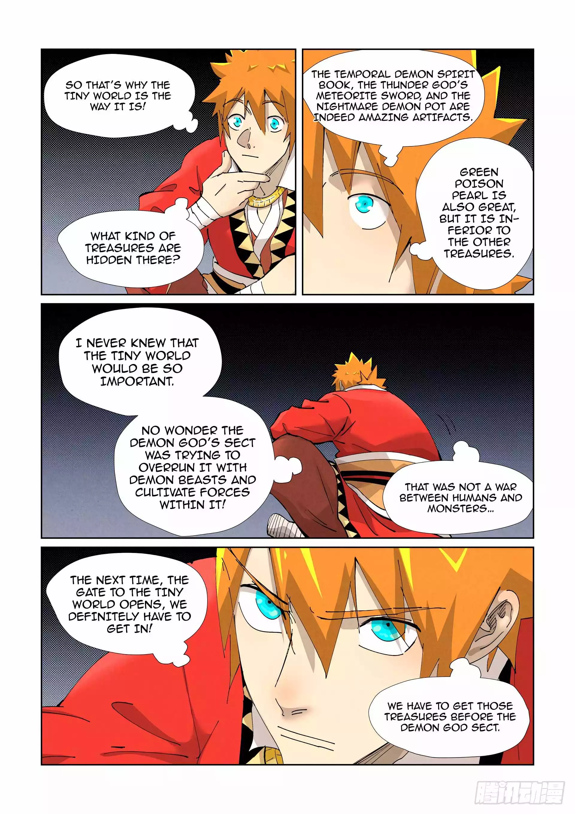 Tales of Demons and Gods Chapter 384.2 page 5