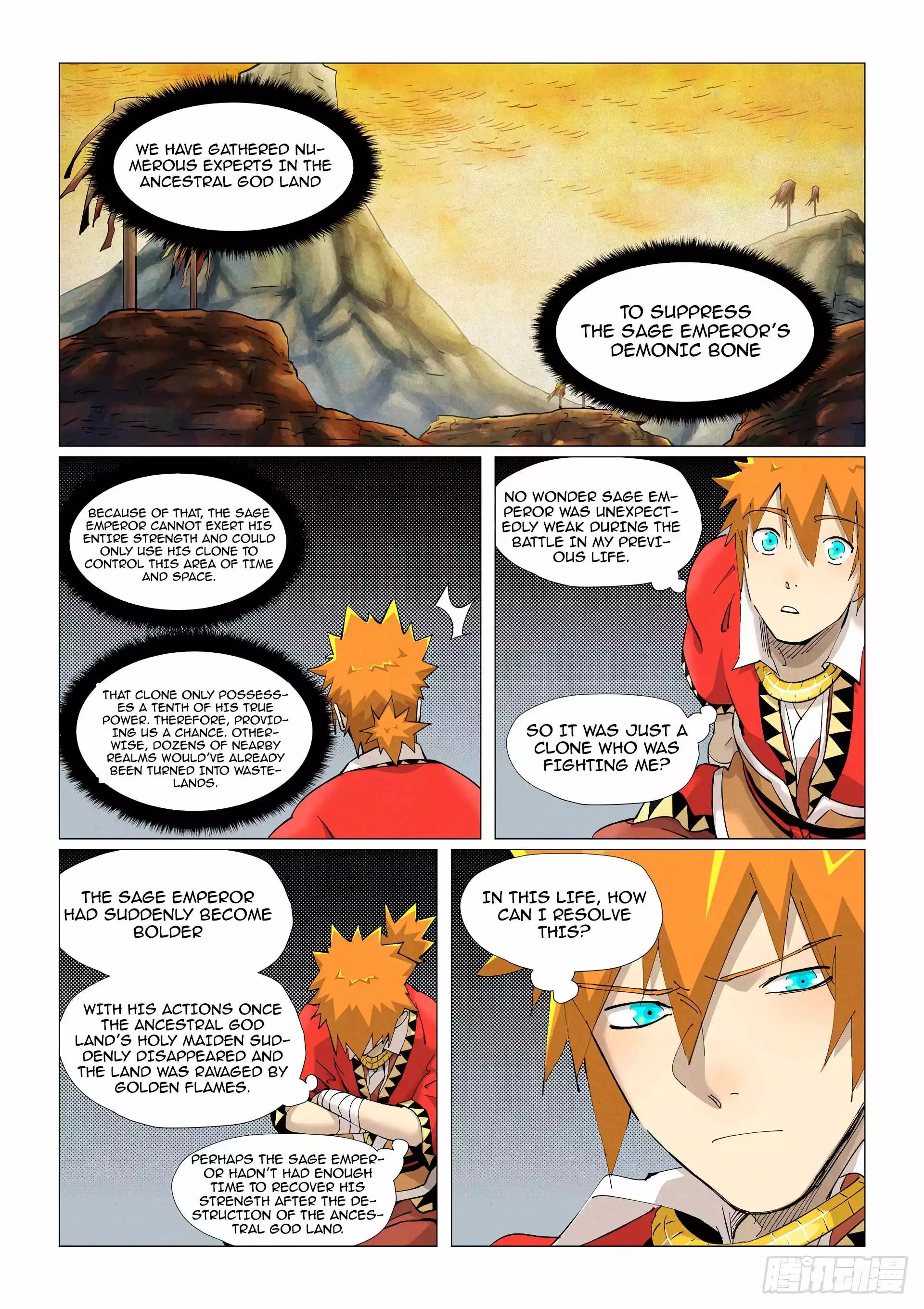 Tales of Demons and Gods Chapter 384.2 page 3