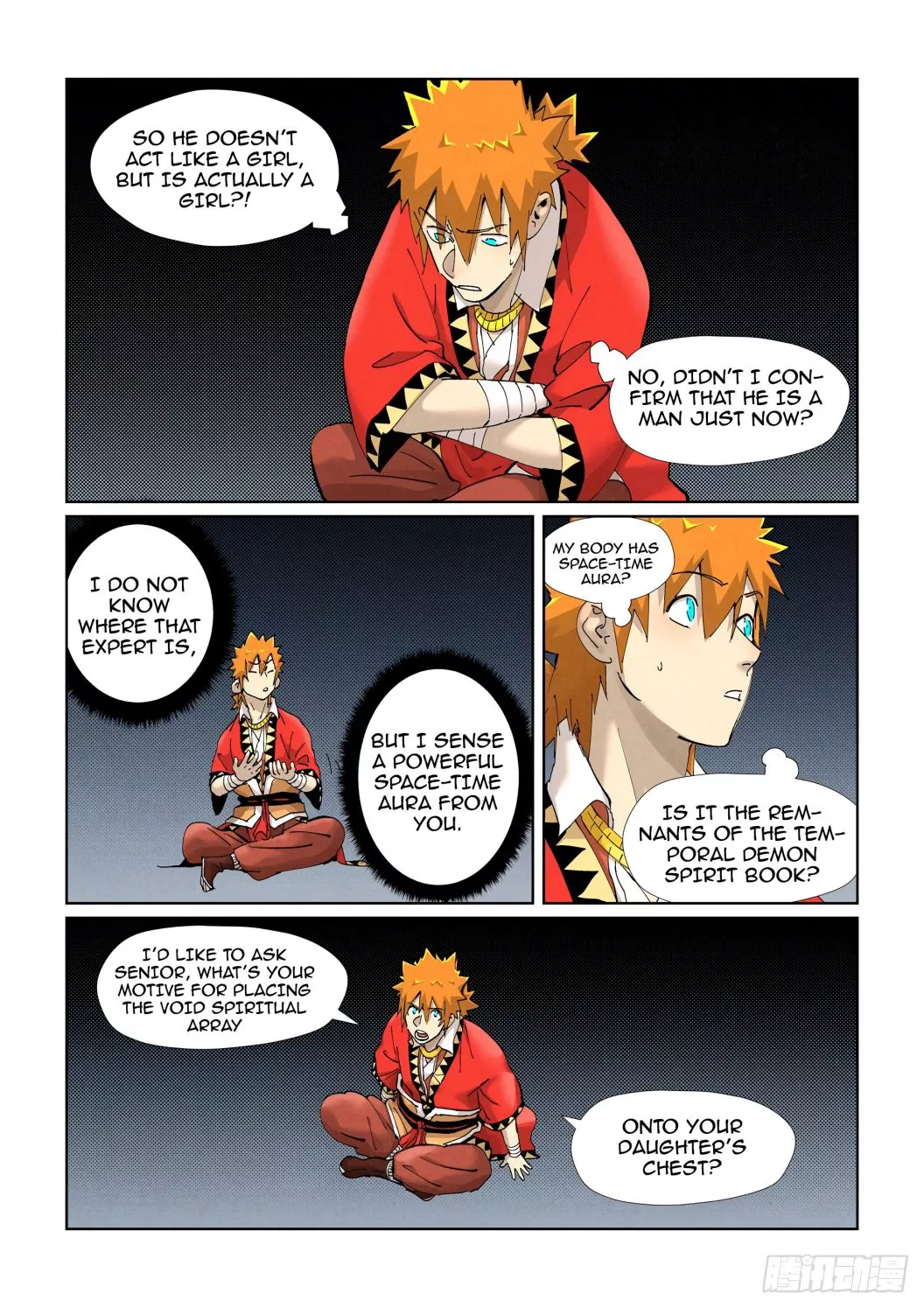 Tales of Demons and Gods Chapter 384.1 page 7