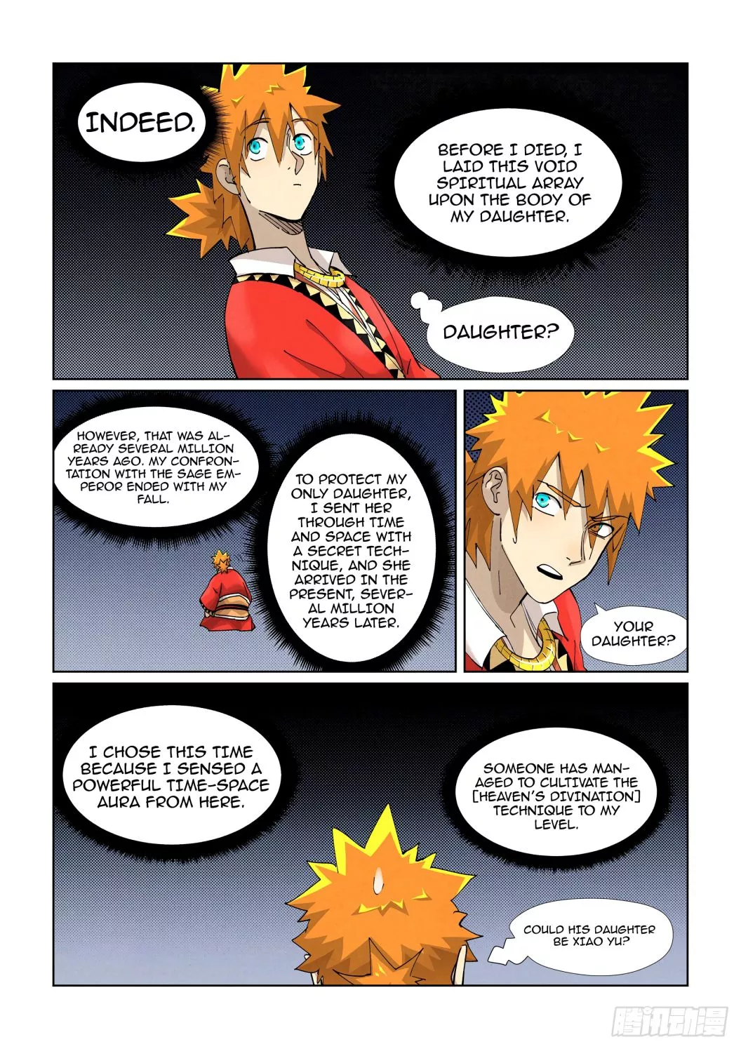 Tales of Demons and Gods Chapter 384.1 page 6