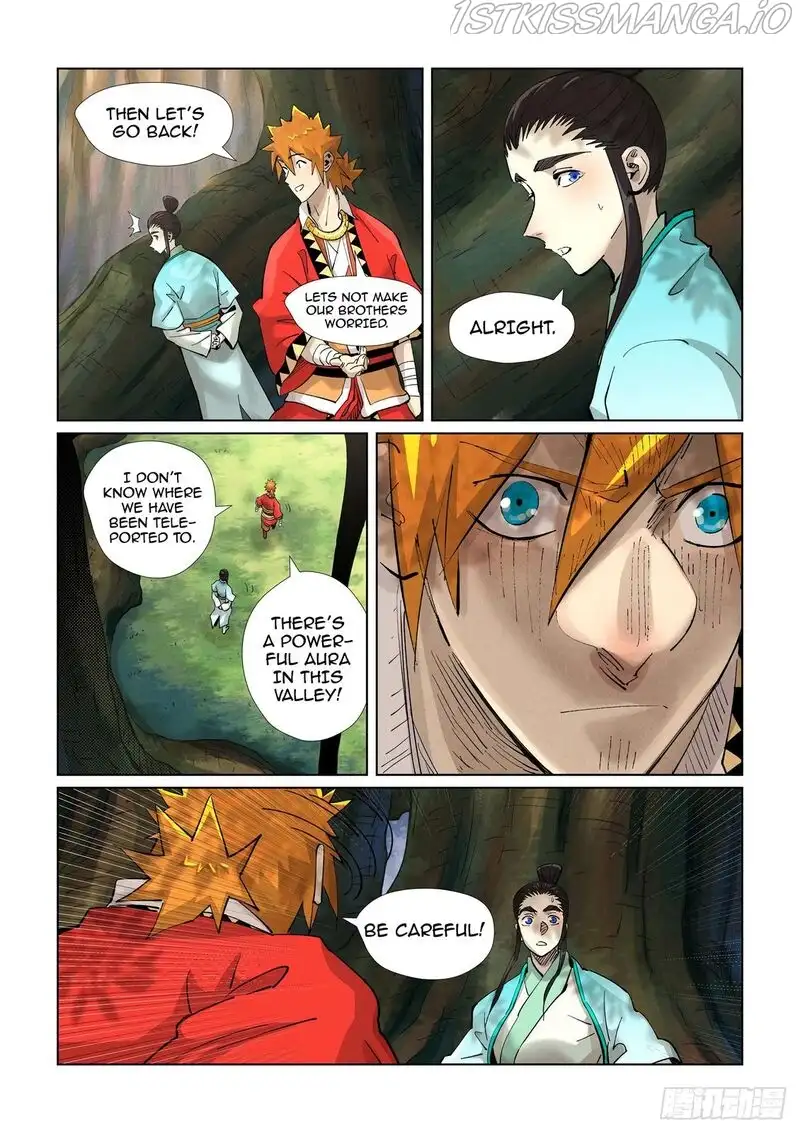 Tales of Demons and Gods Chapter 384.5 page 9
