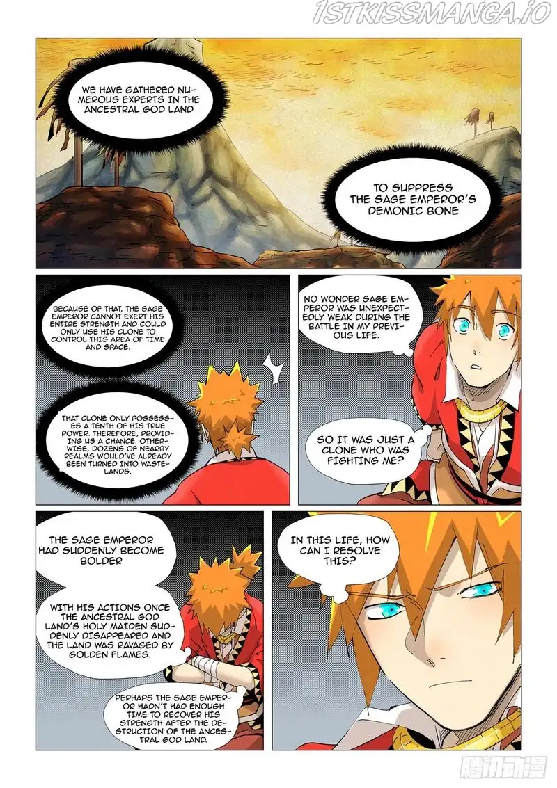 Tales of Demons and Gods Chapter 384.5 page 2