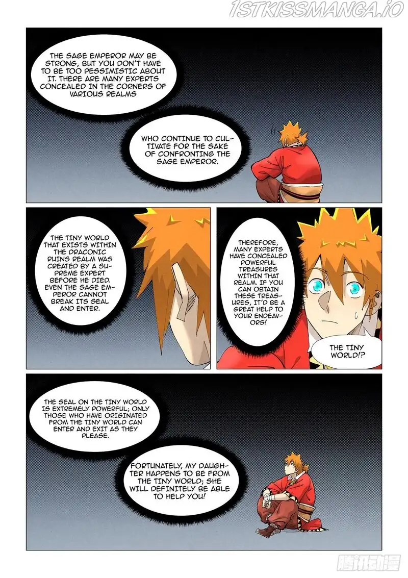 Tales of Demons and Gods Chapter 384.5 page 3