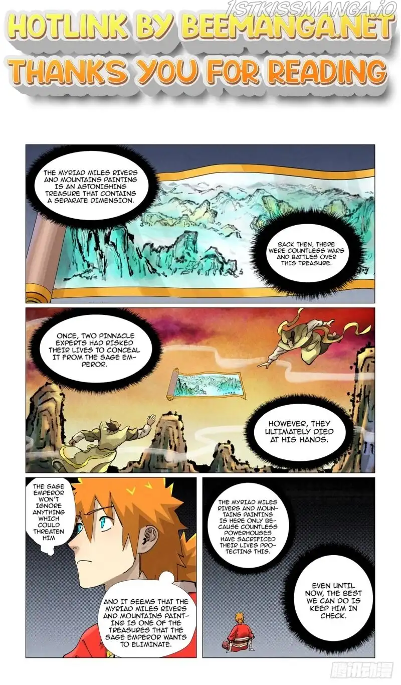 Tales of Demons and Gods Chapter 384.5 page 1