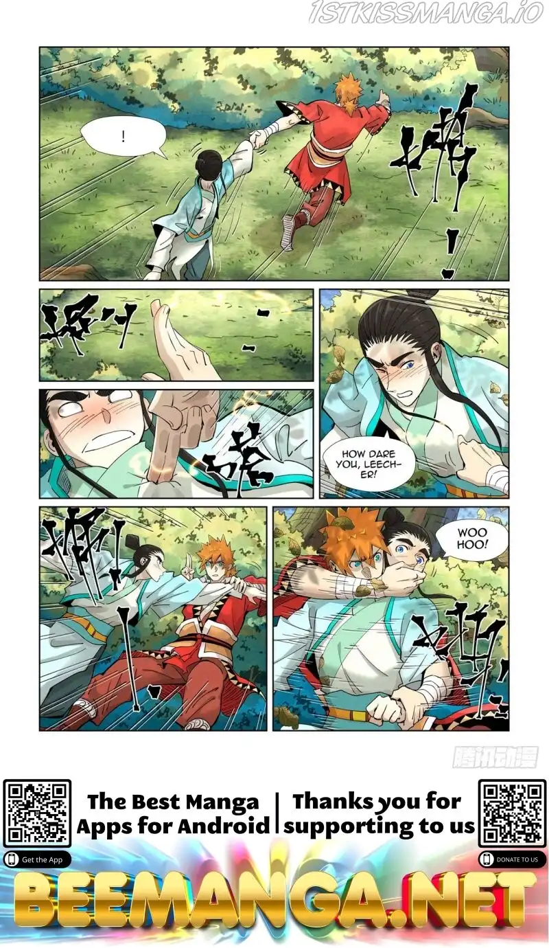 Tales of Demons and Gods Chapter 384.5 page 10