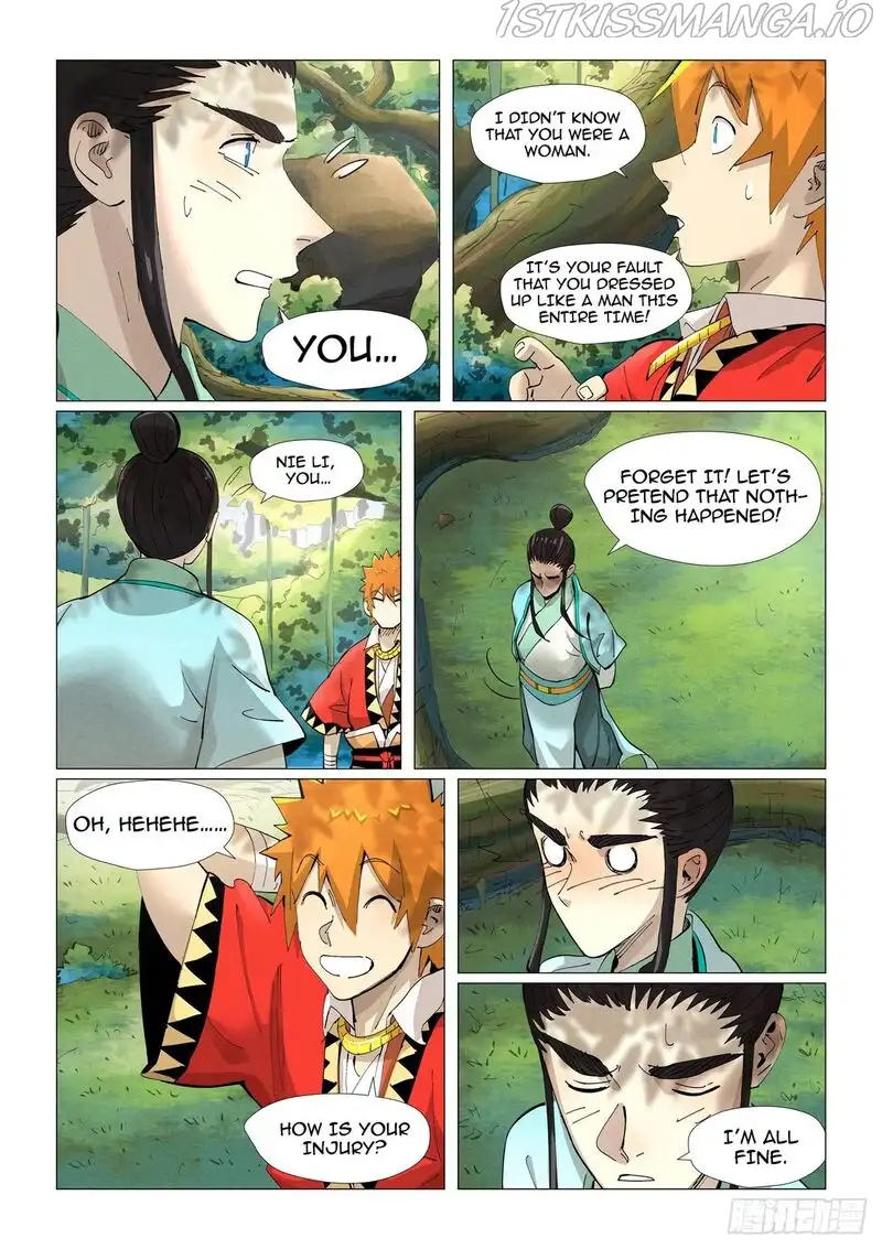 Tales of Demons and Gods Chapter 384.5 page 8