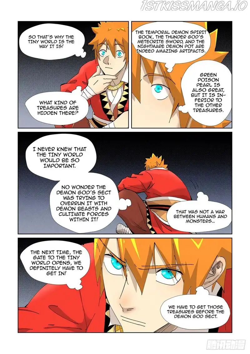 Tales of Demons and Gods Chapter 384.5 page 4