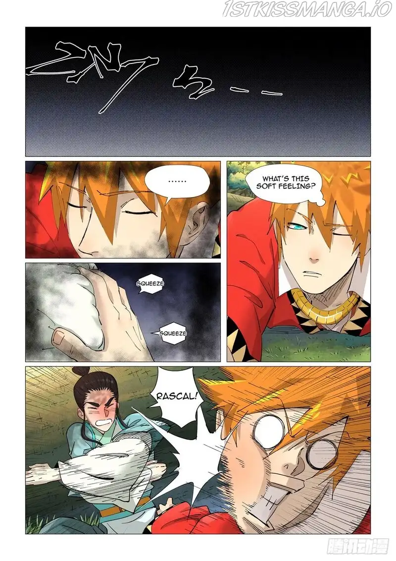 Tales of Demons and Gods Chapter 384.5 page 6