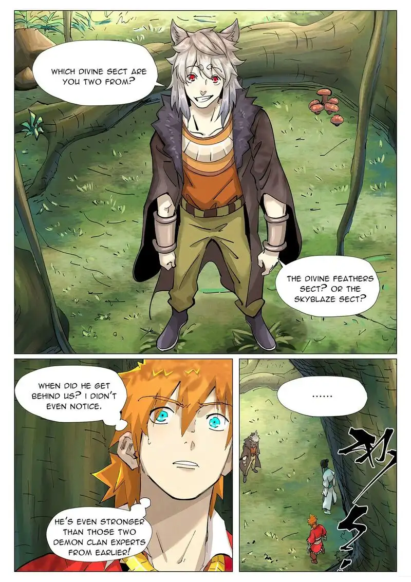 Tales of Demons and Gods Chapter 385 page 7